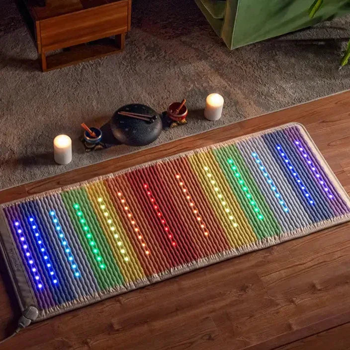 HealthyLine Rainbow Chakra Series | PEMF Far Infrared Heating Mats - Elite Holistic Fitness