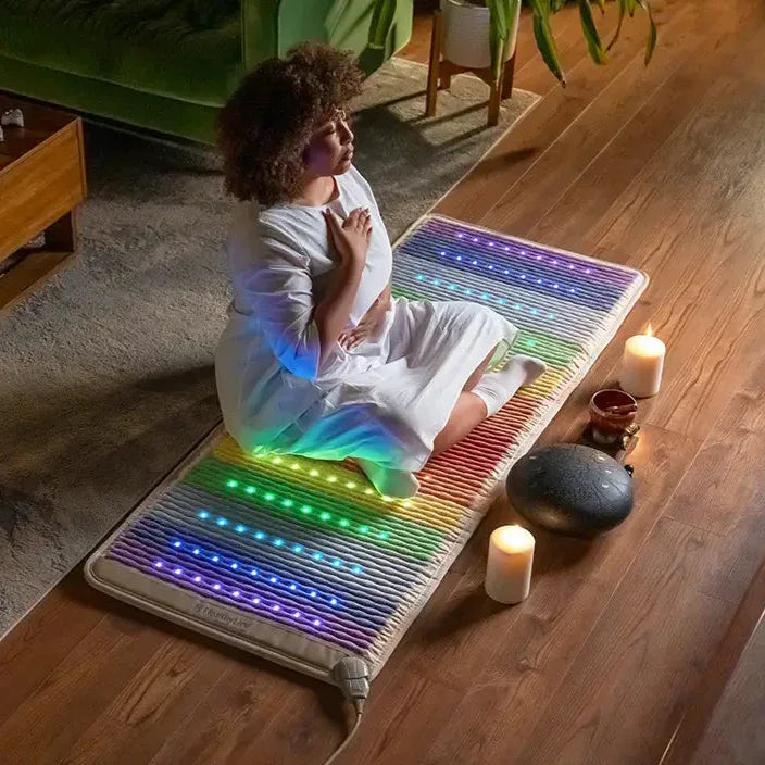HealthyLine Rainbow Chakra Series | PEMF Far Infrared Heating Mats - Elite Holistic Fitness