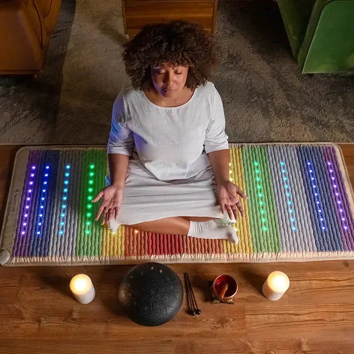 HealthyLine Rainbow Chakra Series | PEMF Far Infrared Heating Mats - Elite Holistic Fitness