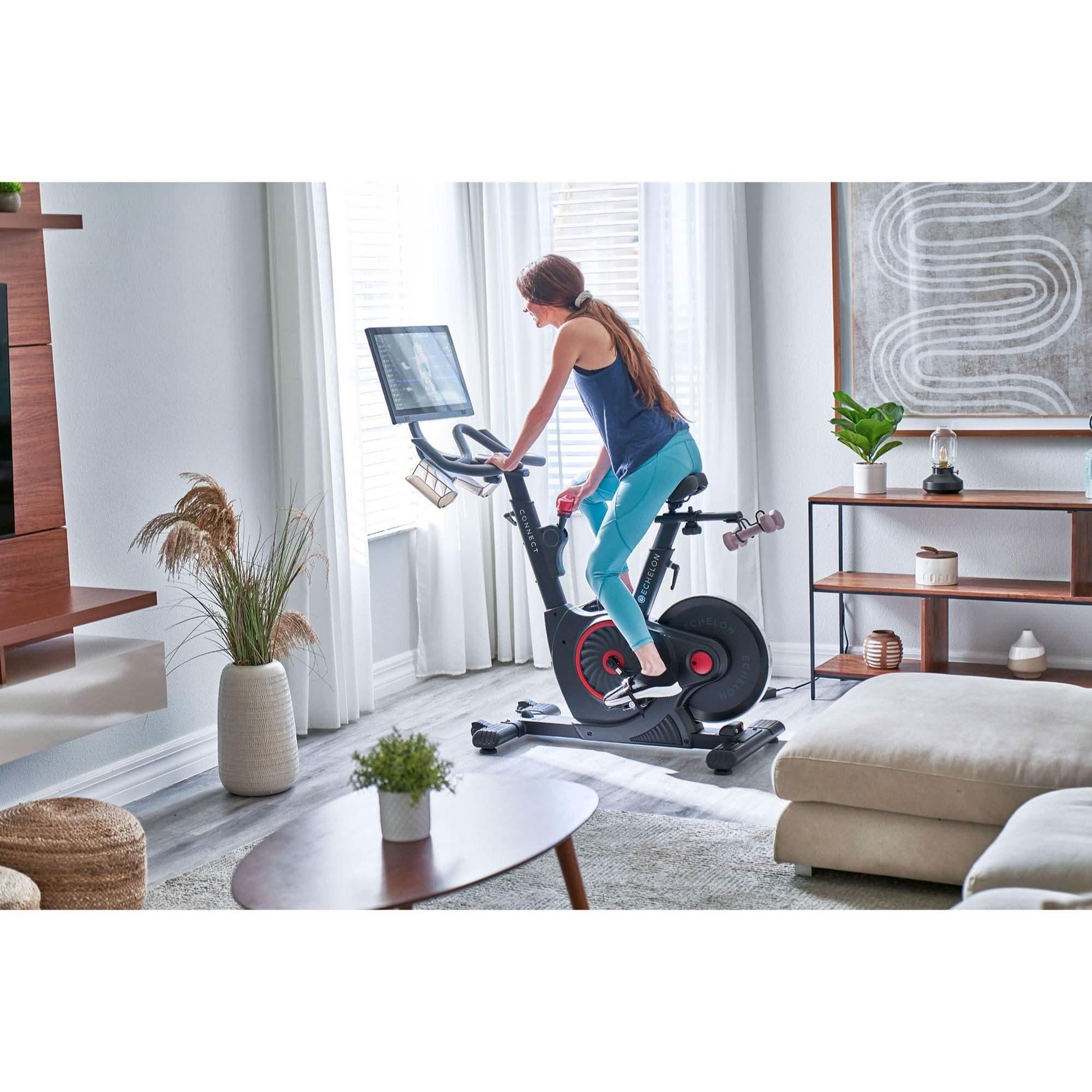 Echelon Connect EX-5s-22 Indoor Bike - Elite Holistic Fitness