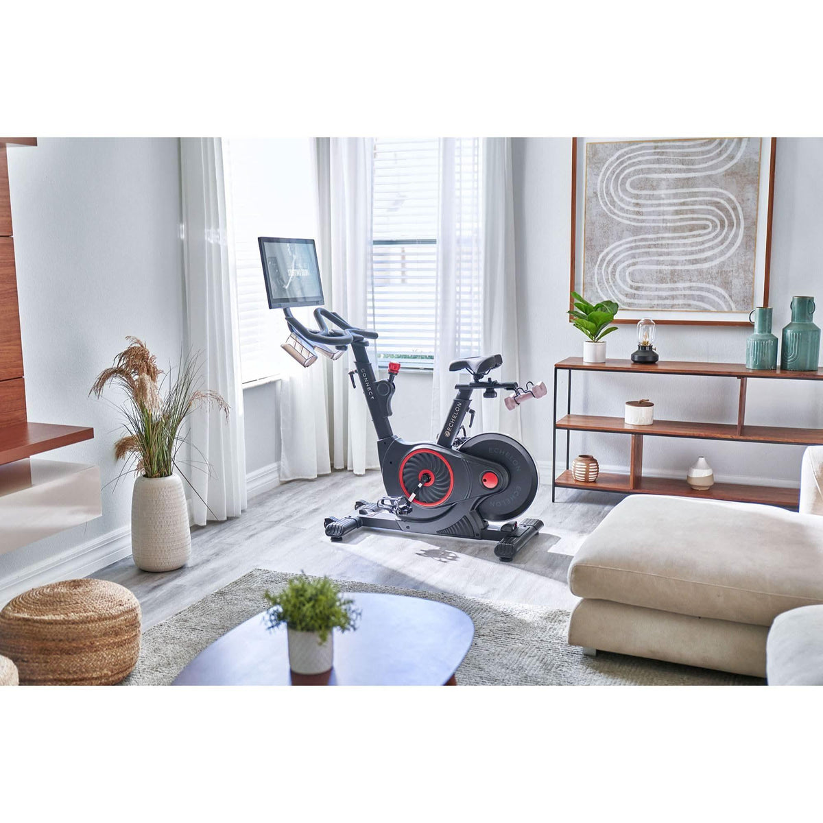 Echelon Connect EX-5s-22 Indoor Bike - Elite Holistic Fitness
