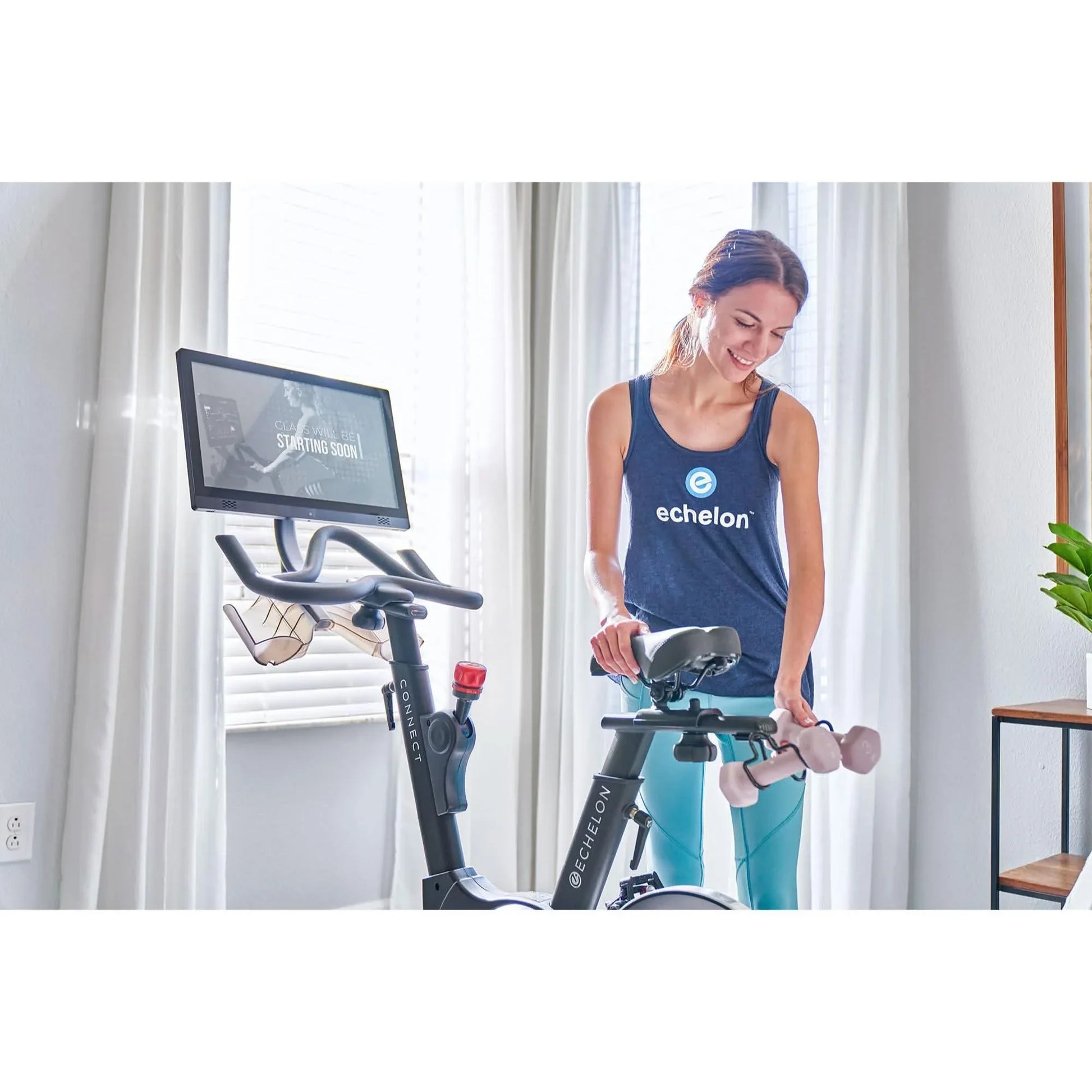 Echelon Connect EX-5s-22 Indoor Bike - Elite Holistic Fitness