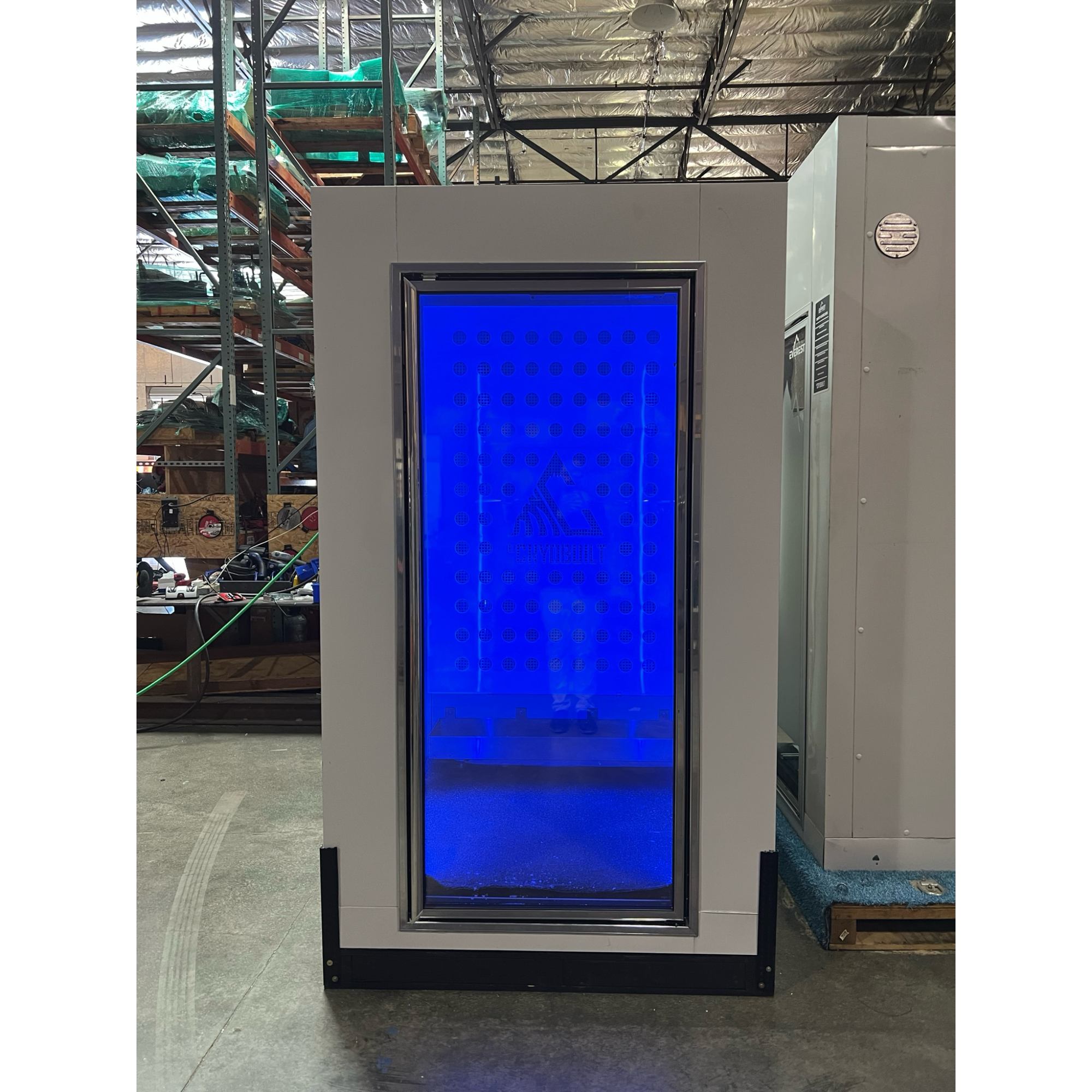 CryoBuilt: Everest Move | Full Electric Cryotherapy Chamber