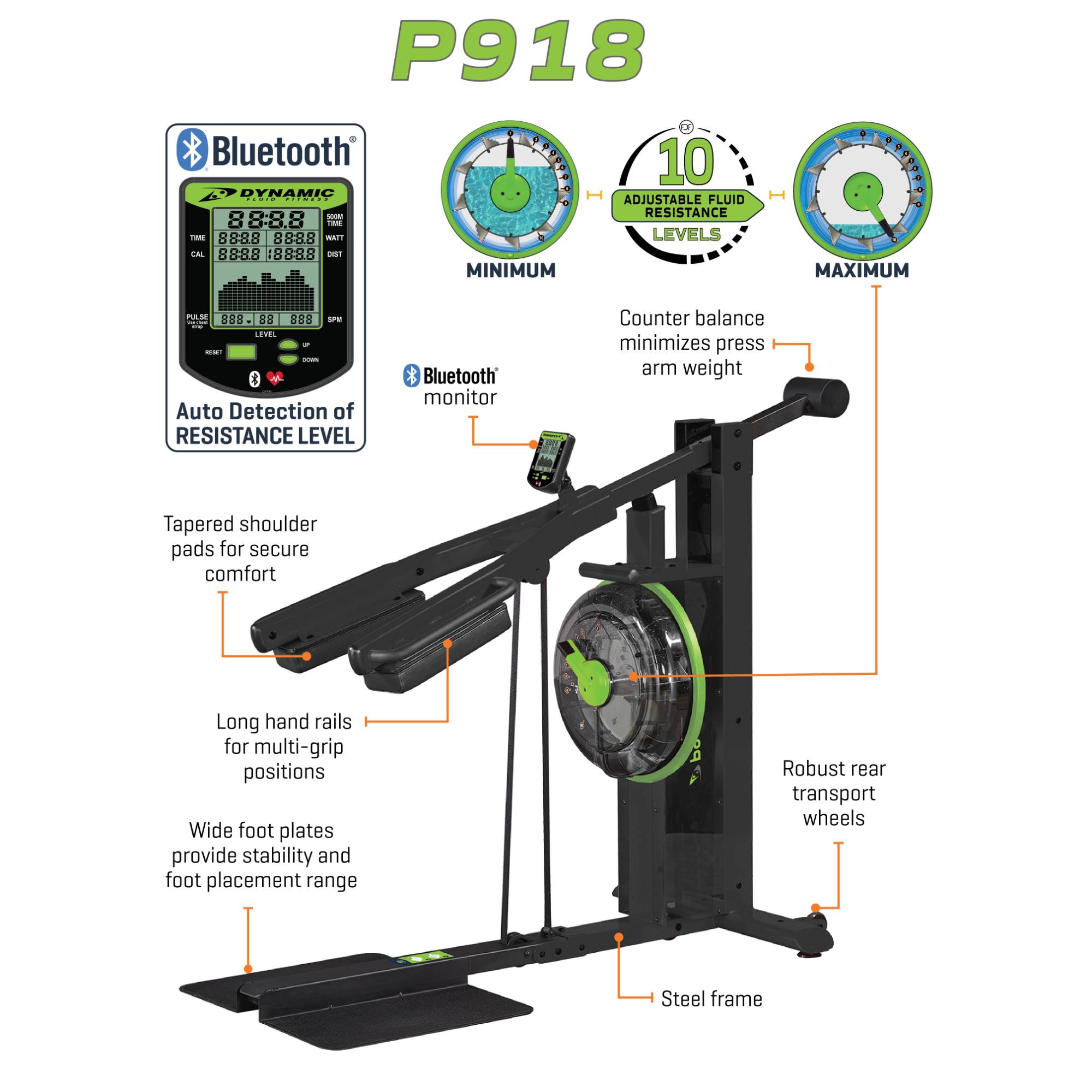 Dynamic Fluid Fitness Strength P918