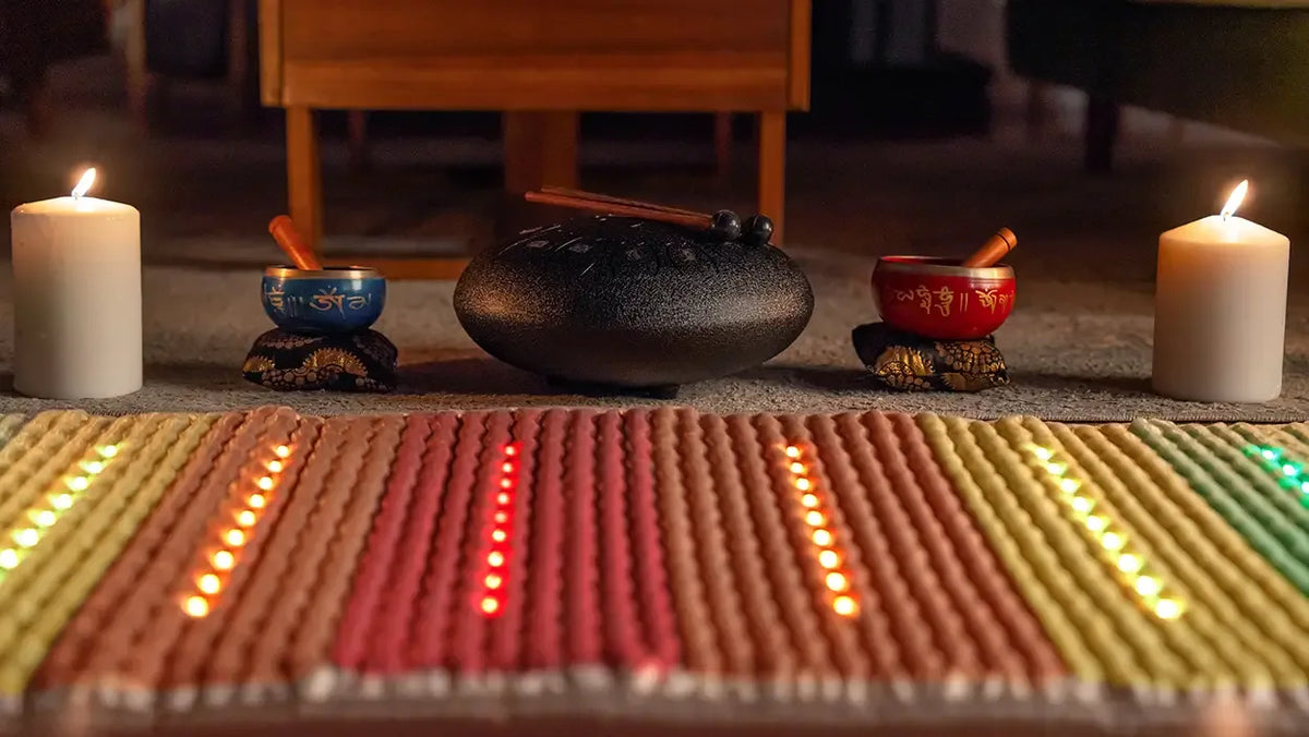 HealthyLine Rainbow Chakra Series | PEMF Far Infrared Heating Mats - Elite Holistic Fitness