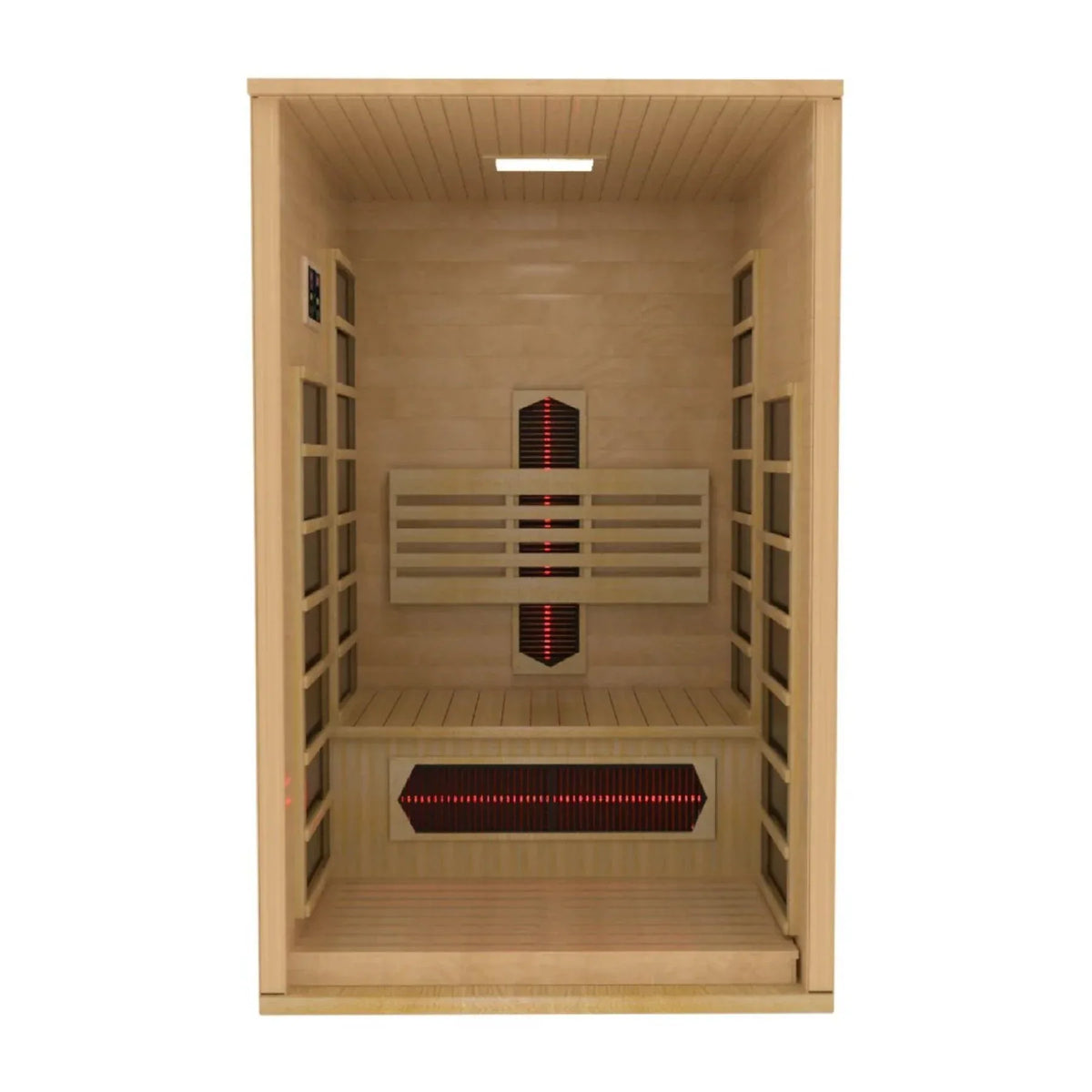 Dynamic Gracia 1-2-Person Full Spectrum Near Zero EMF Infrared Sauna - Elite Holistic Fitness
