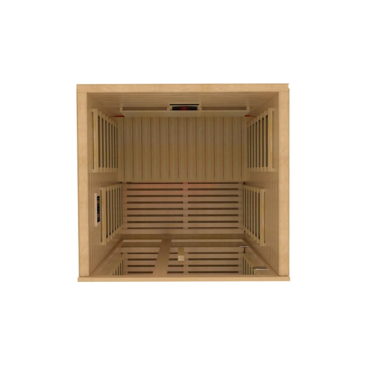 Dynamic Gracia 1-2-Person Full Spectrum Near Zero EMF Infrared Sauna - Elite Holistic Fitness