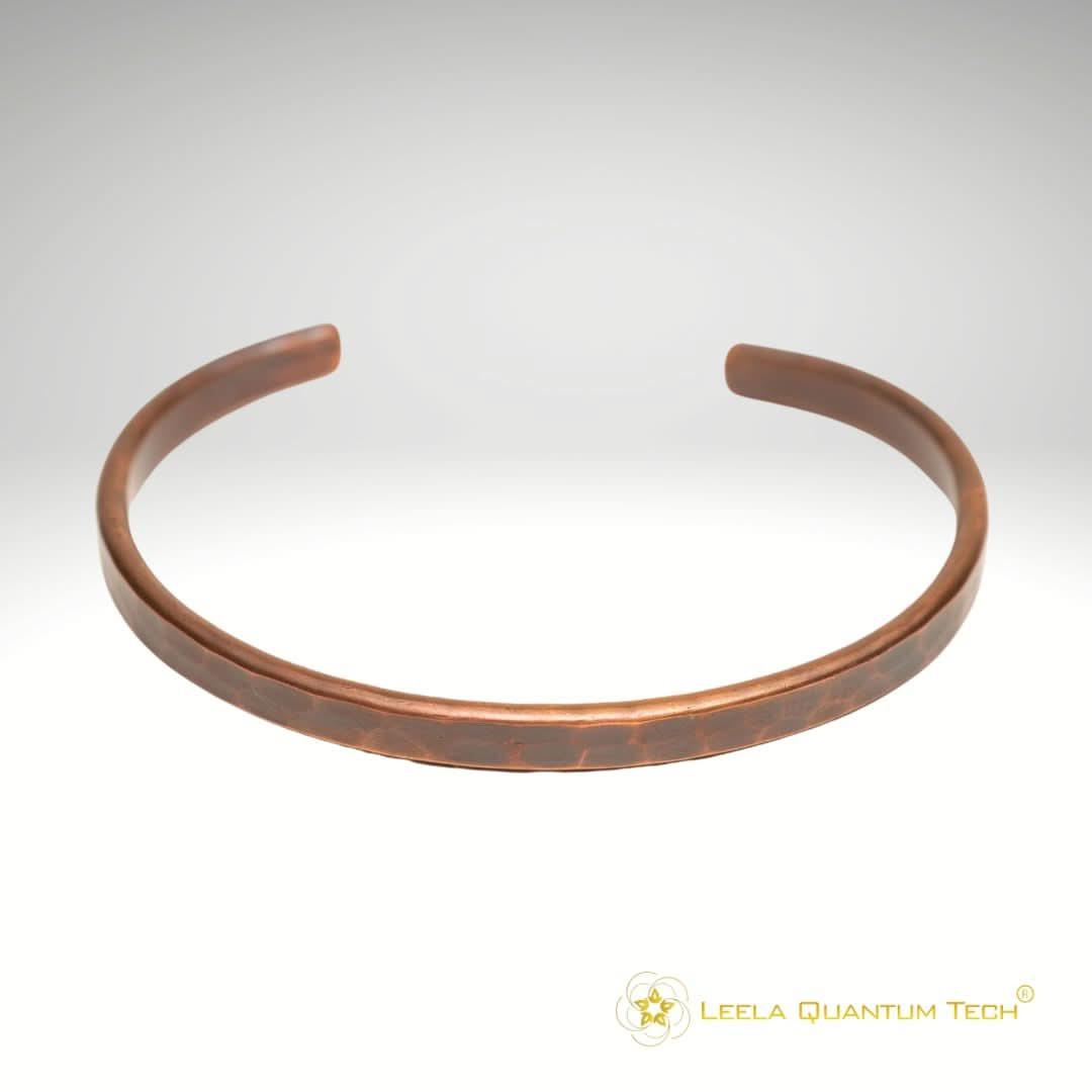 Leela Quantum Energy Dark Bracelet.