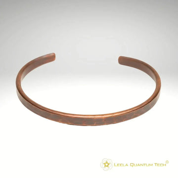 Leela Quantum Energy Dark Bracelet | Charged Copper Jewelry - Elite Holistic Fitness