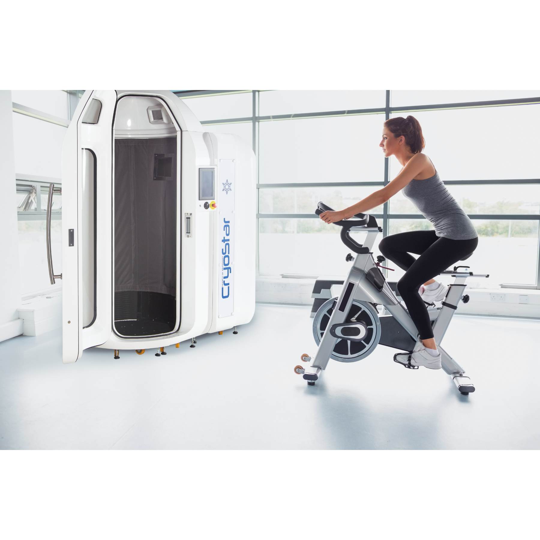 Antarctica Whole Body Chamber Electric by Vacuactivus