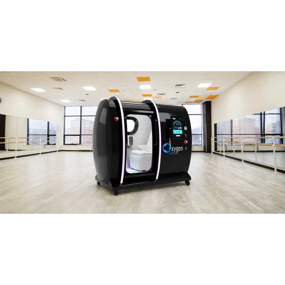 Oxygen Health Systems XLS-35 2.0 ATA Walk-In Hard-Shell Hyperbaric Oxygen Chamber