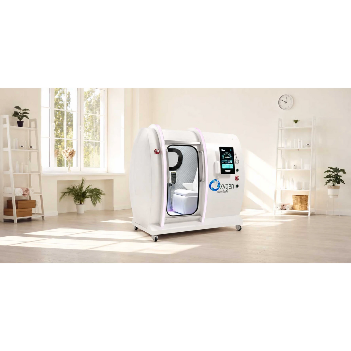 Oxygen Health Systems XLS-35 2.0 ATA Walk-In Hard-Shell Hyperbaric Oxygen Chamber