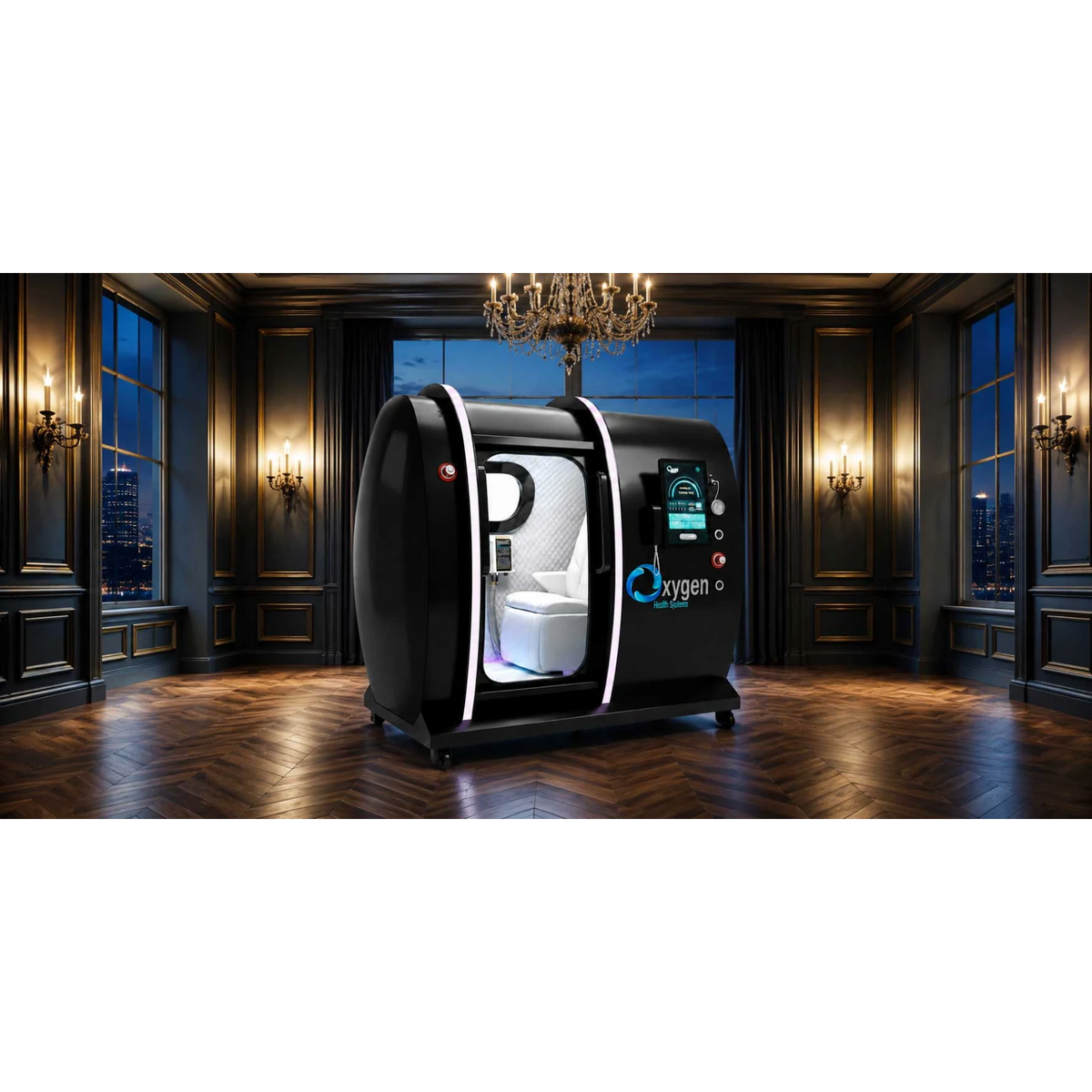Oxygen Health Systems XLS-35 2.0 ATA Walk-In Hard-Shell Hyperbaric Oxygen Chamber