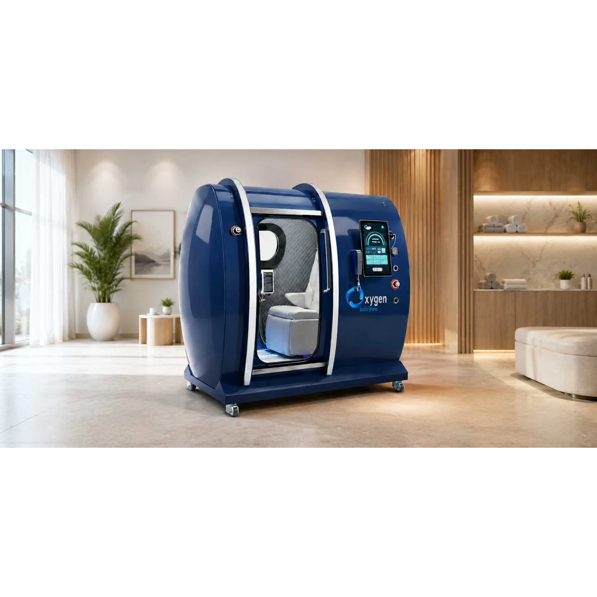 Oxygen Health Systems XLS-35 2.0 ATA Walk-In Hard-Shell Hyperbaric Oxygen Chamber