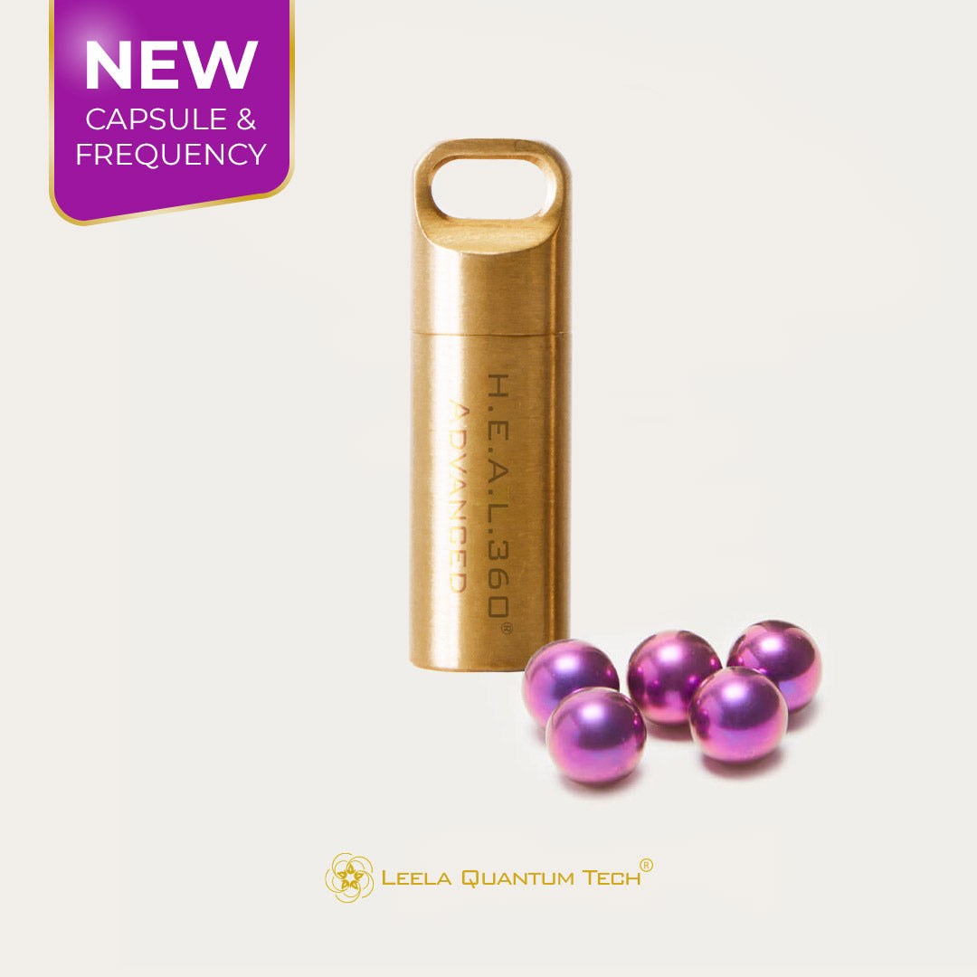 Leela Quantum H.E.A.L.® 360 Advanced Capsule