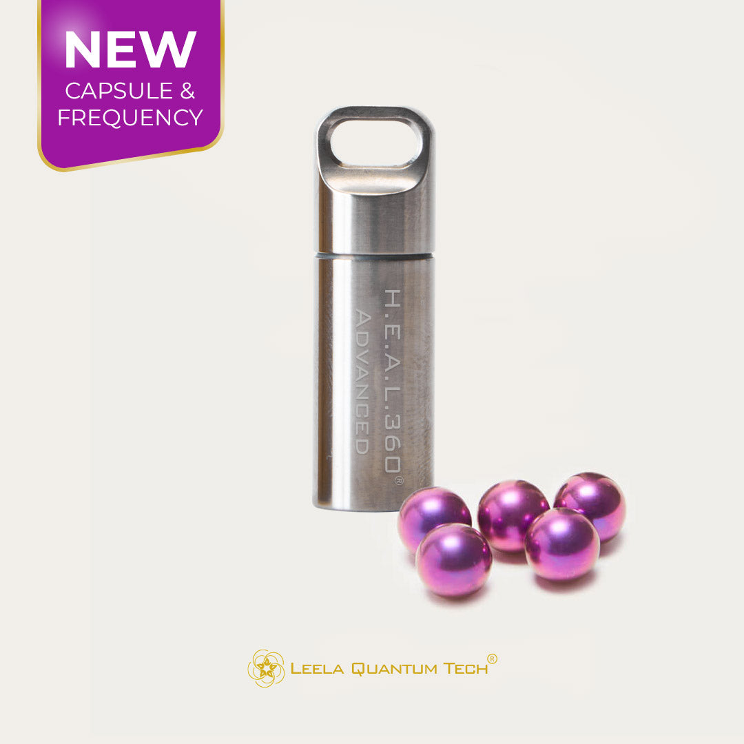 Leela Quantum H.E.A.L.® 360 Advanced Capsule Titanium