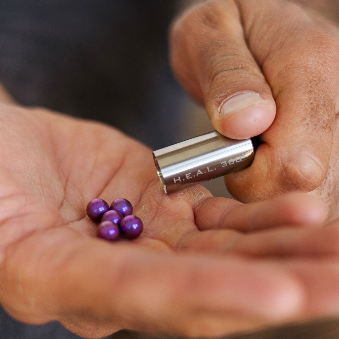 Leela Quantum H.E.A.L.® 360 Advanced Capsule Titanium