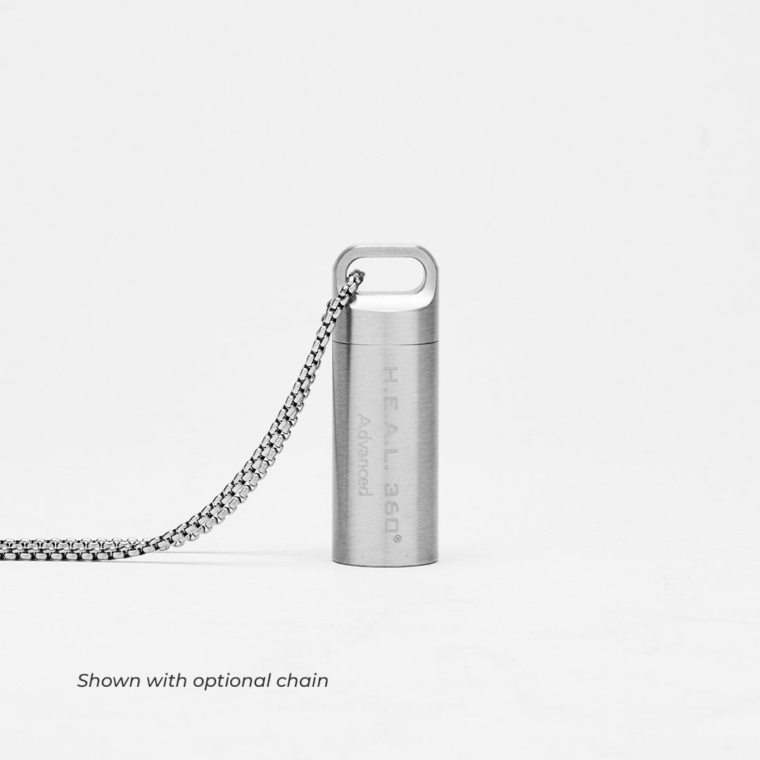Leela Quantum H.E.A.L.® 360 Advanced Capsule Titanium