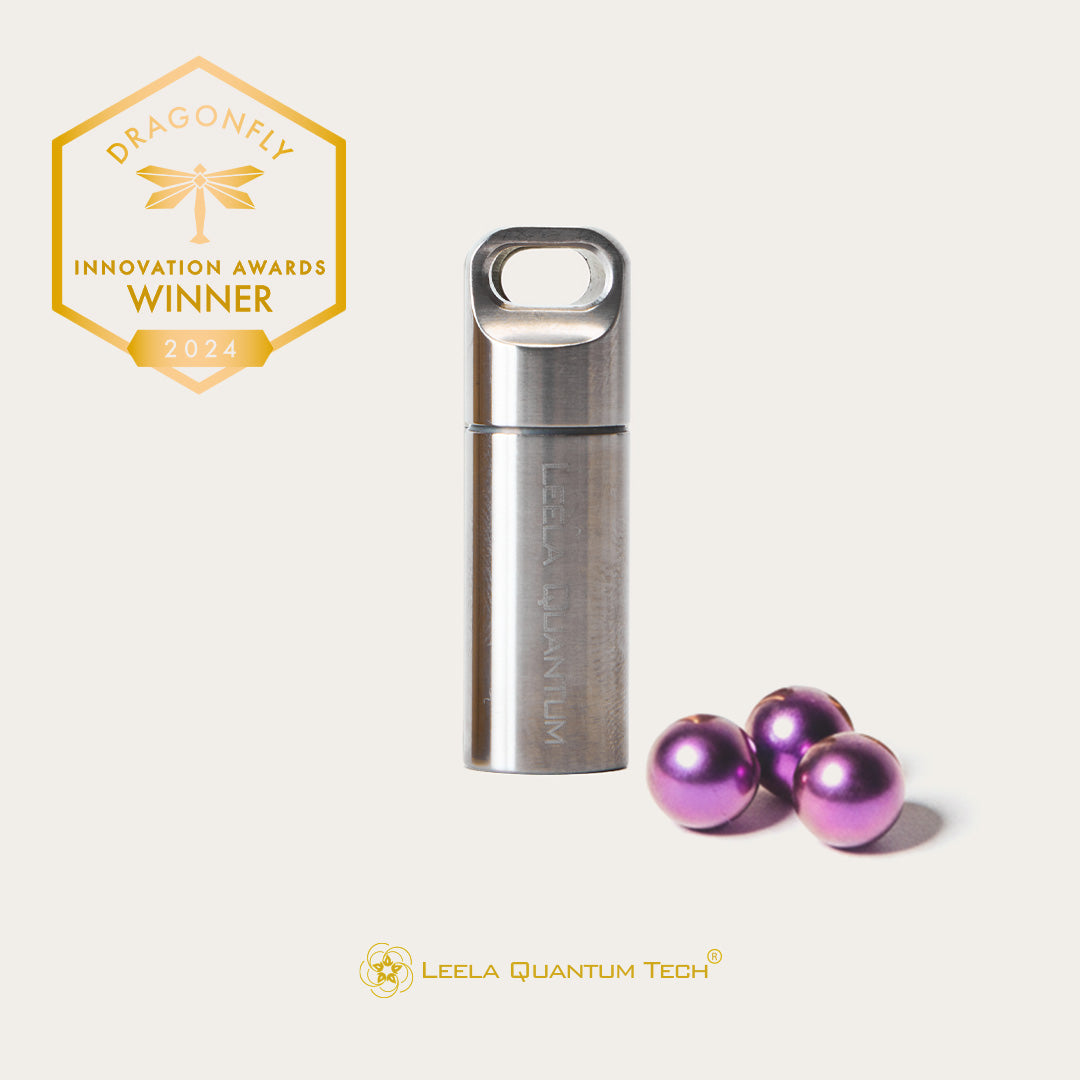 Leela Quantum Tech H.E.A.L.360™ Capsule Petite Titanium Quantum Energy