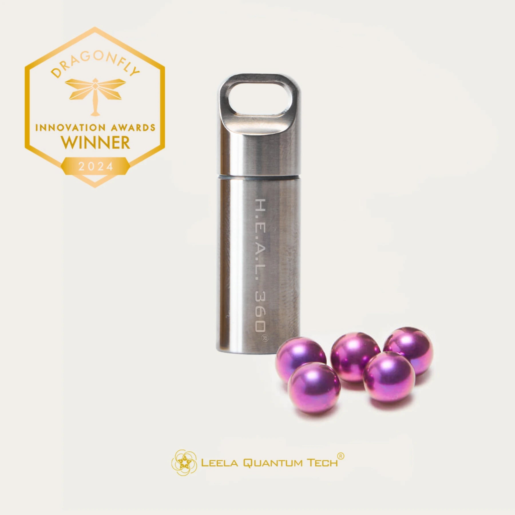 Leela Quantum Tech H.E.A.L.® 360 Capsule Titanium