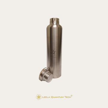 Leela Quantum H.E.A.L.360™ Stainless Steel Quantum Energy Water Bottle