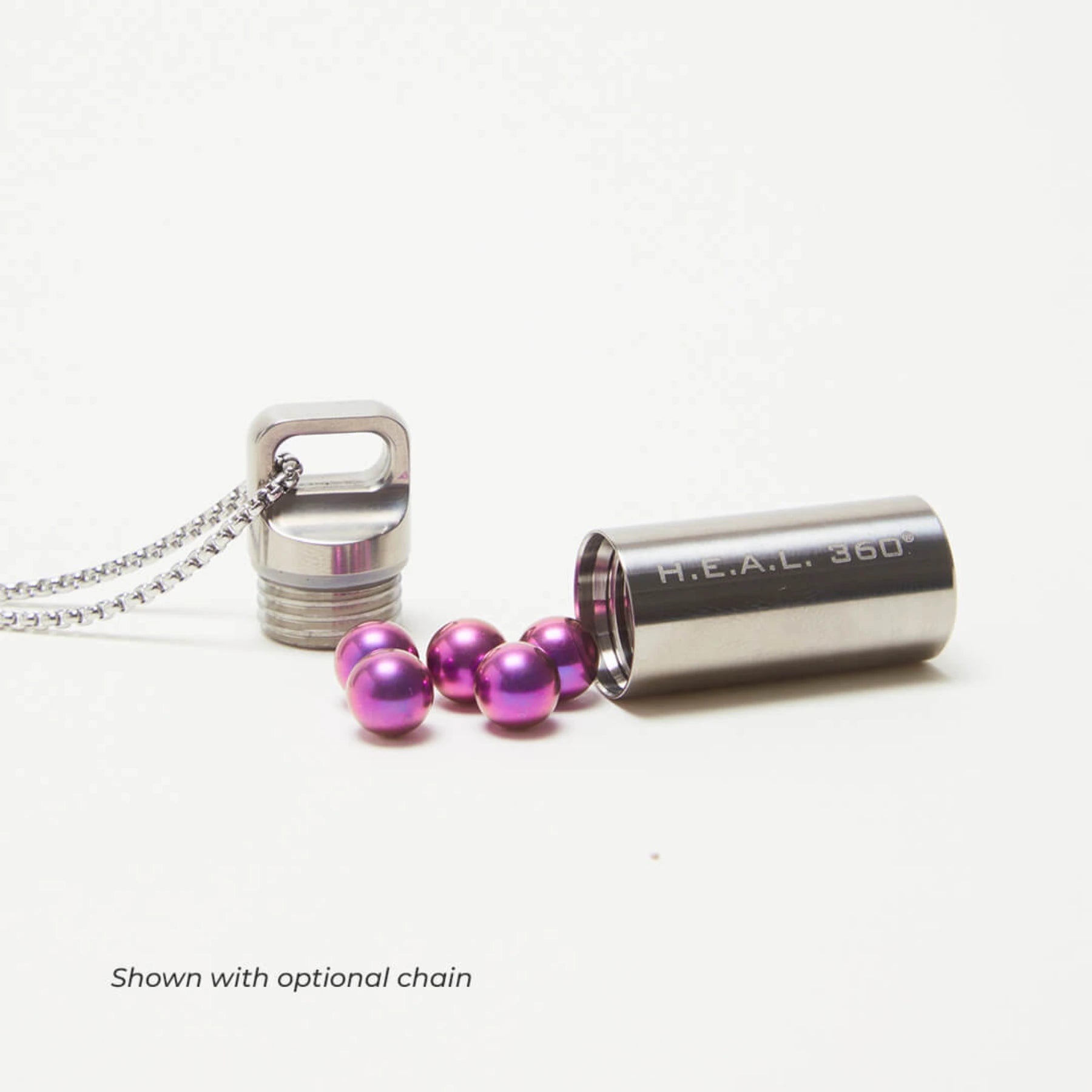Leela Quantum Tech H.E.A.L.® 360 Capsule Titanium
