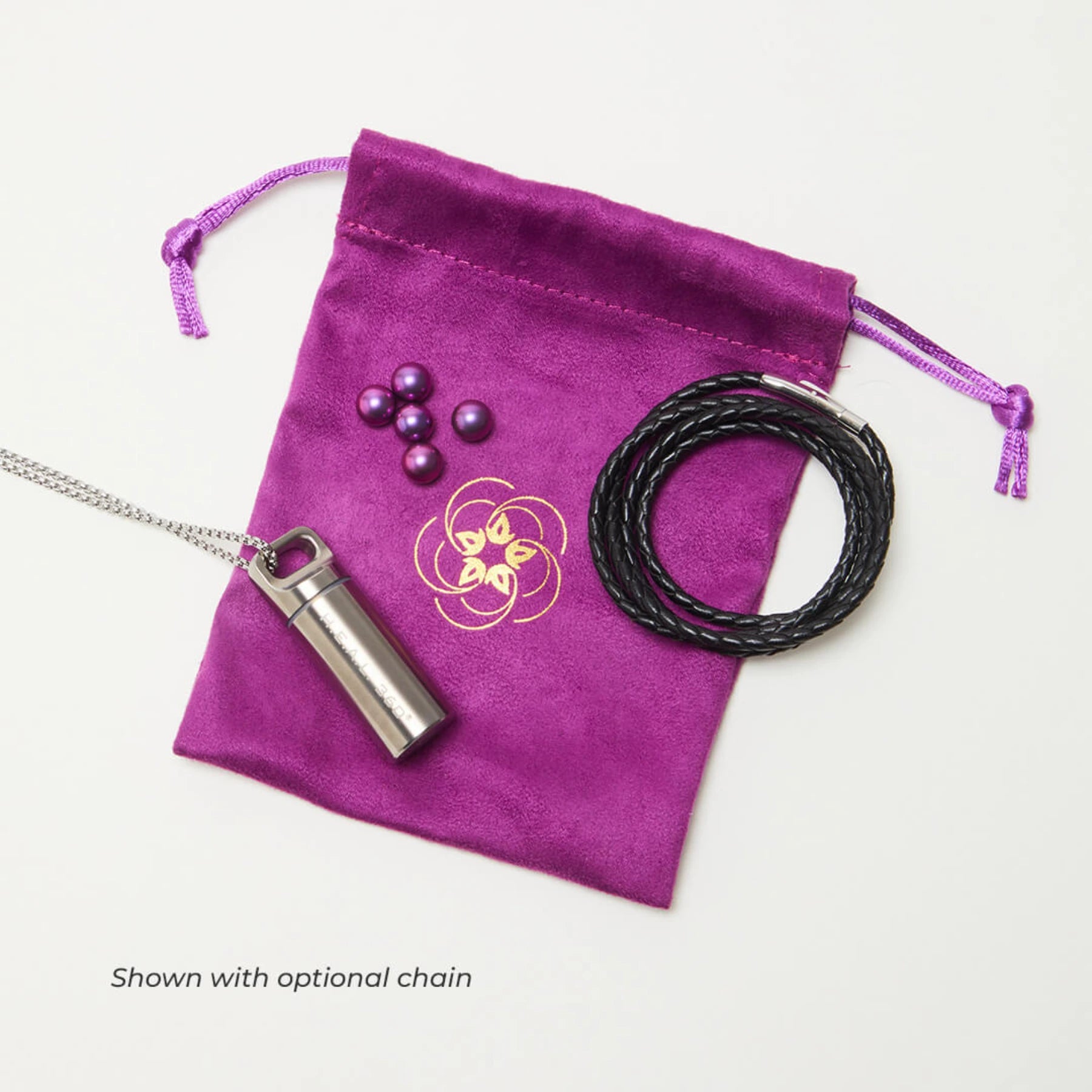 Leela Quantum Tech H.E.A.L.® 360 Capsule Titanium