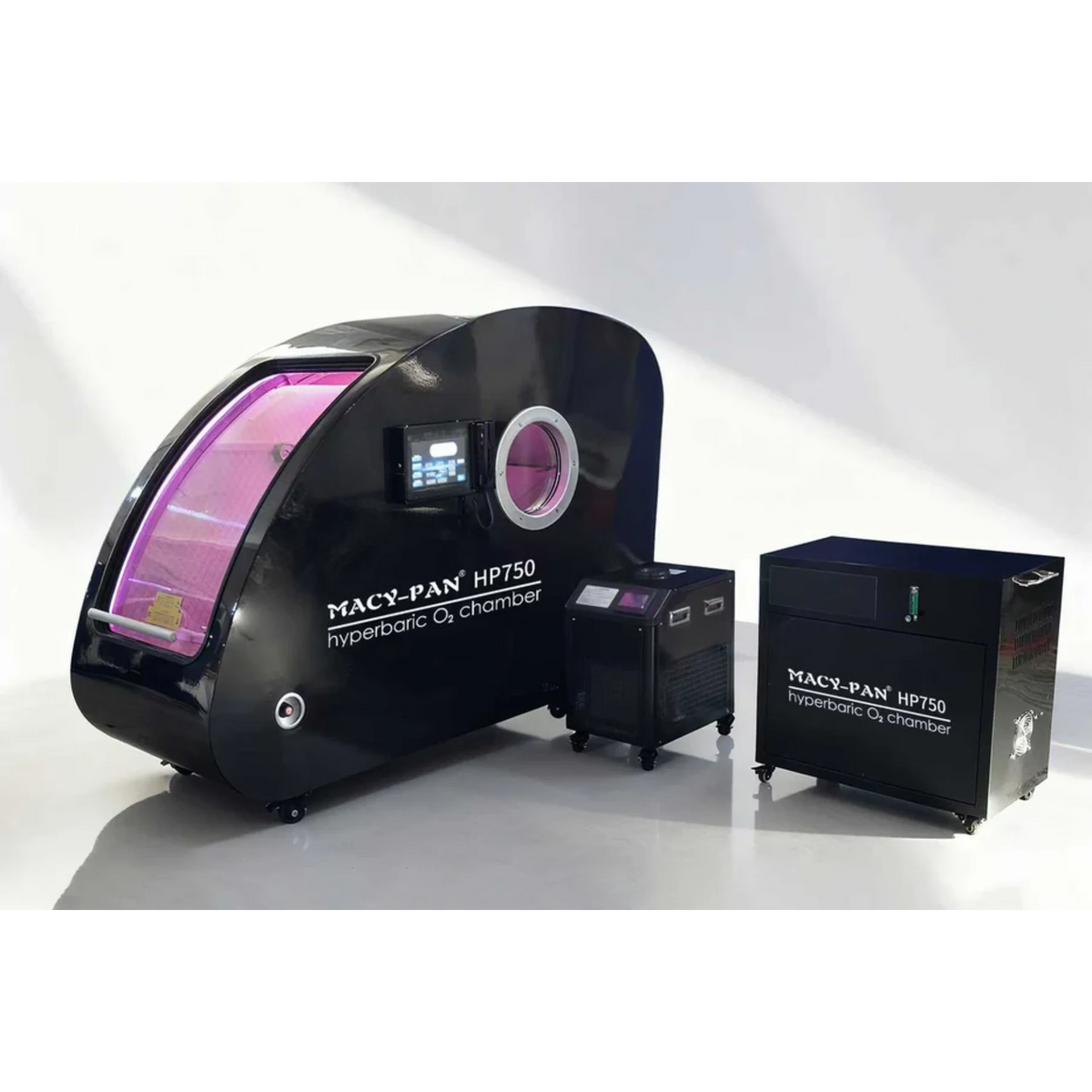 Macy-Pan HP750 2.0 ATA Hard-Shell Sitting Hyperbaric Oxygen Chamber