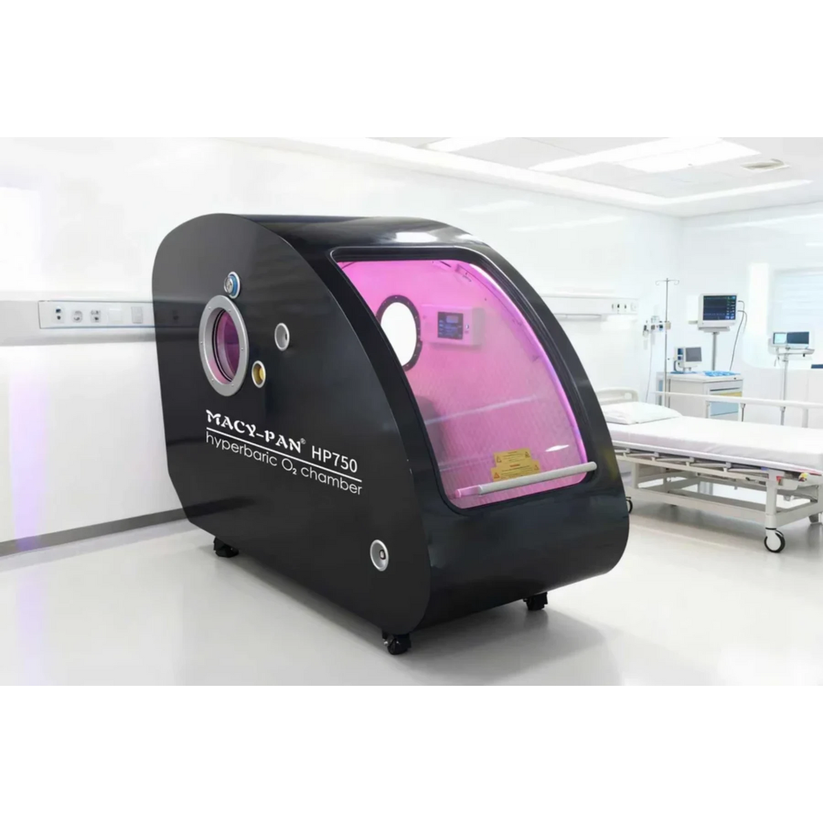 Macy-Pan HP750 2.0 ATA Hard-Shell Sitting Hyperbaric Oxygen Chamber