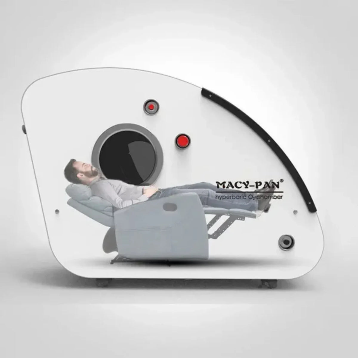 Macy-Pan HP750 2.0 ATA Hard-Shell Sitting Hyperbaric Oxygen Chamber