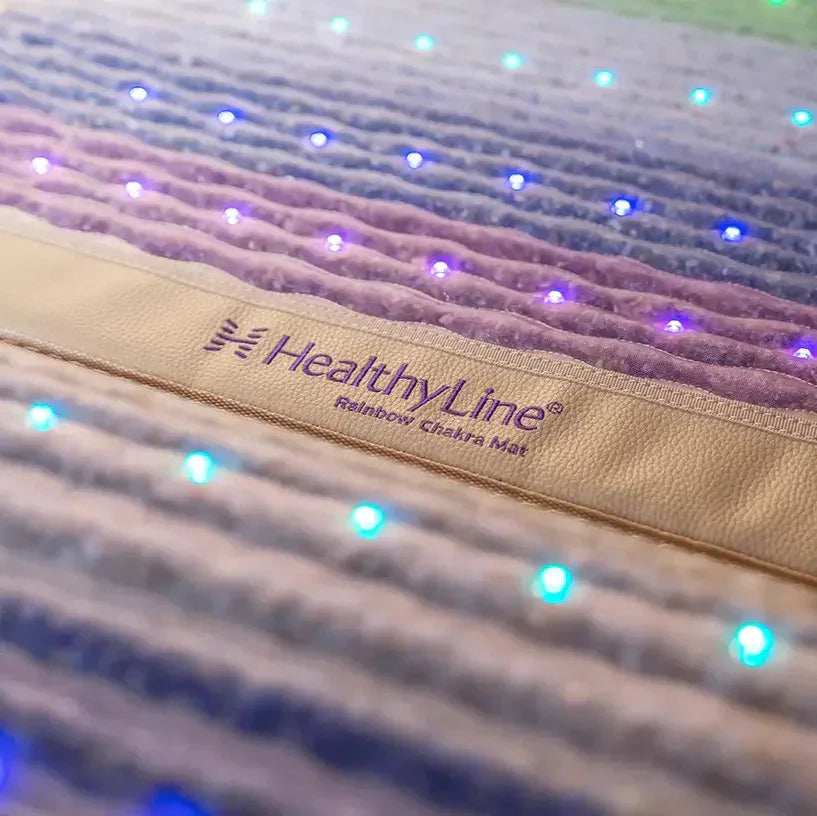 HealthyLine Rainbow Chakra Series | PEMF Far Infrared Heating Mats - Elite Holistic Fitness