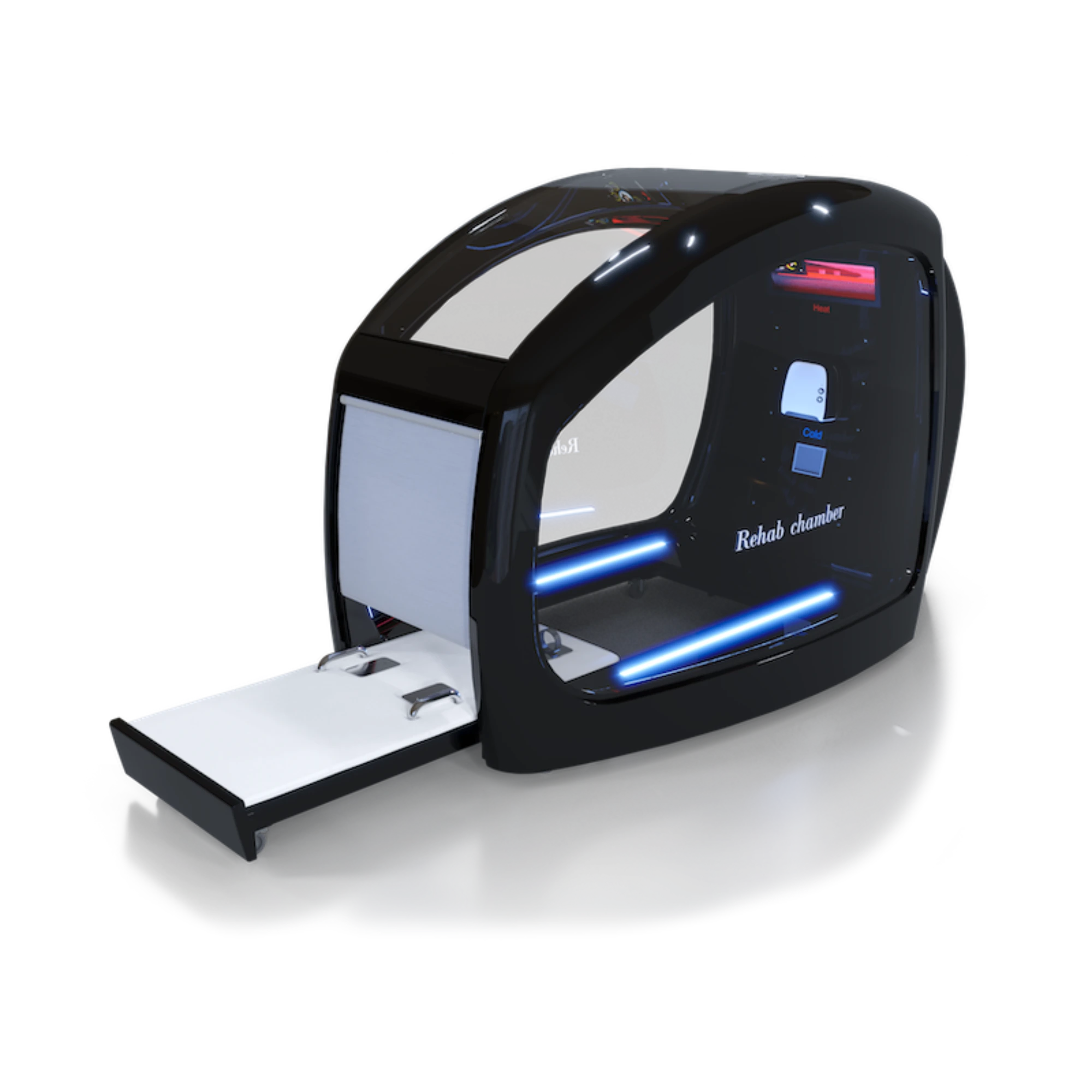 Cryonick Wellness Hot CRYO Chamber | Yoga and Pilates Capsule