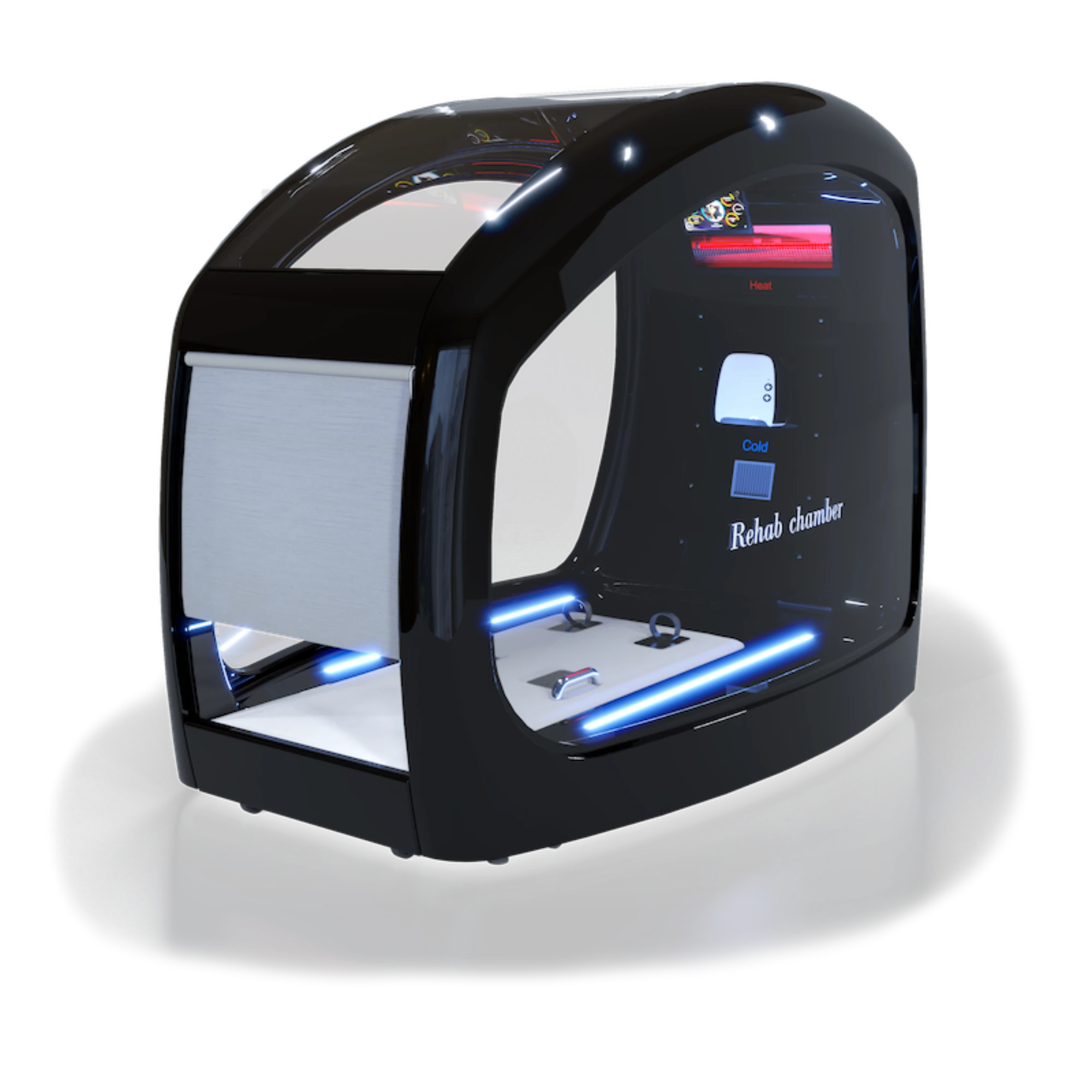 Cryonick Wellness Hot CRYO Chamber | Yoga and Pilates Capsule