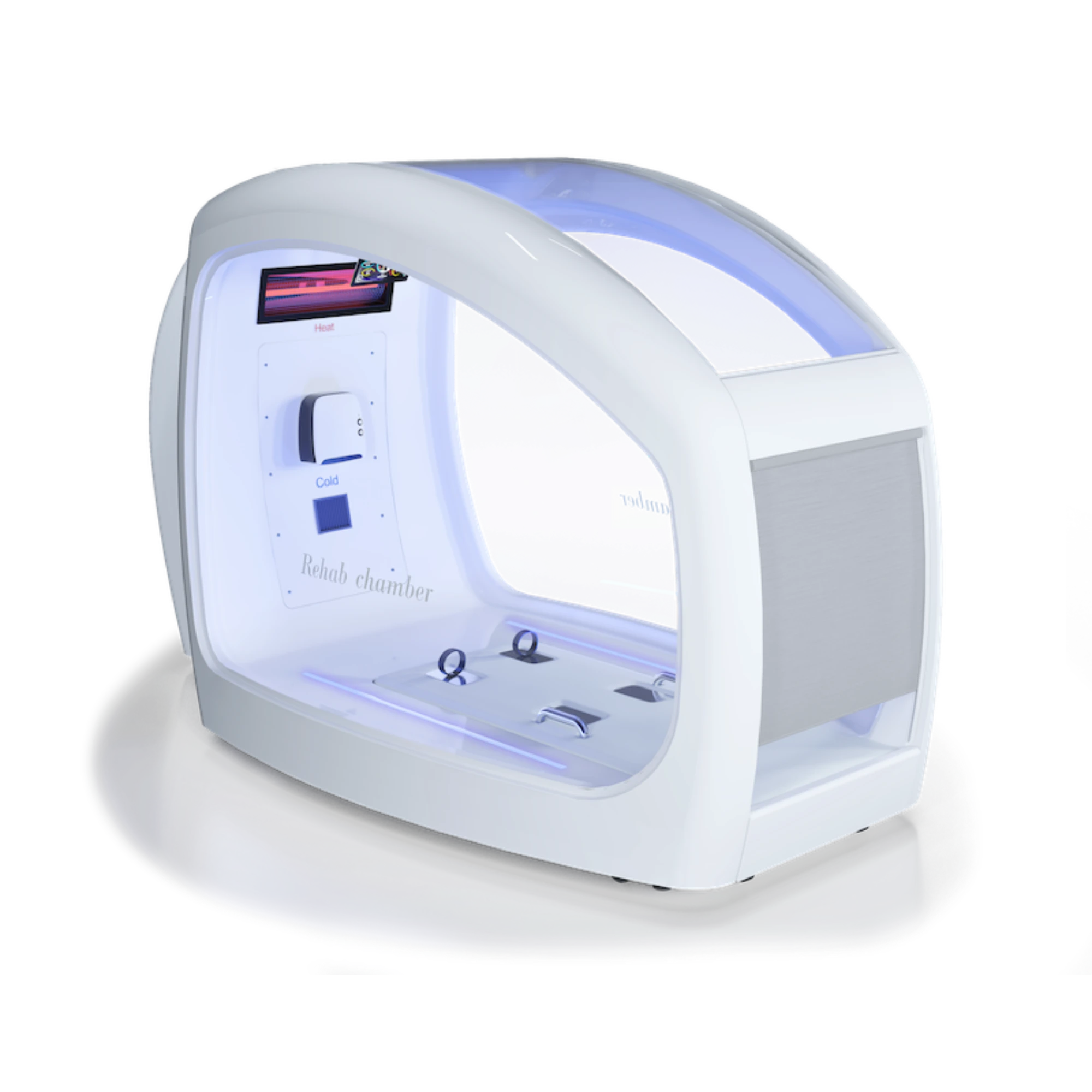 Cryonick Wellness Hot CRYO Chamber | Yoga and Pilates Capsule