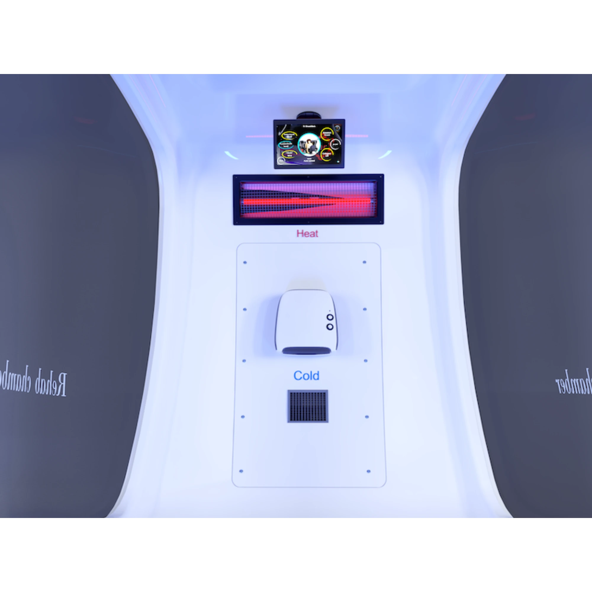 Cryonick Wellness Hot CRYO Chamber | Yoga and Pilates Capsule