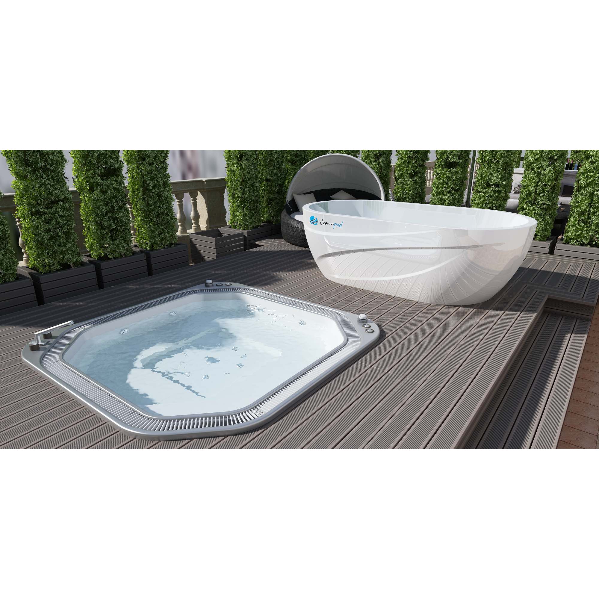 Dreampod: Ice Bath with Chiller