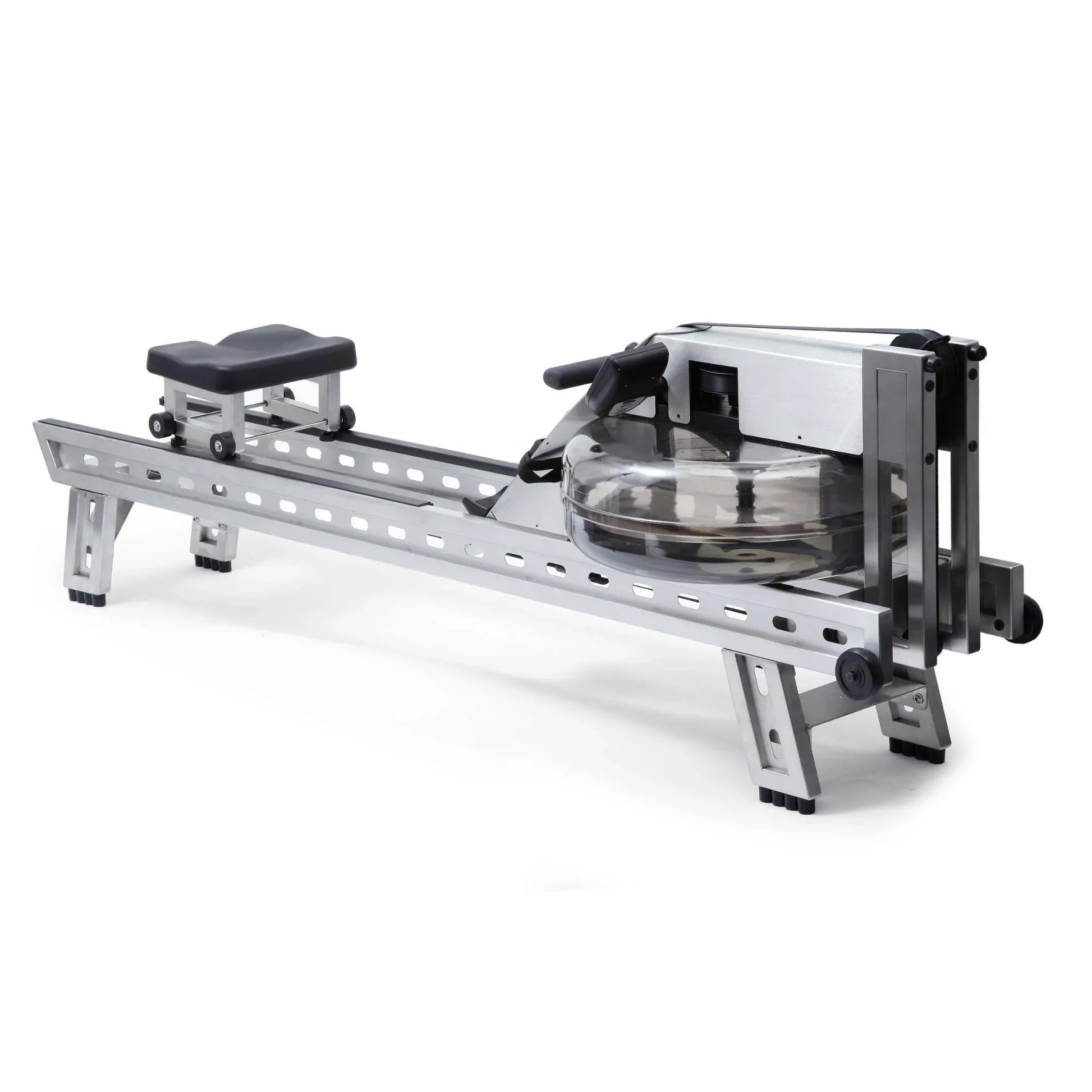 WaterRower Metallic S1 – Stainless Steel Water Resistance Rower - Elite Holistic Fitness