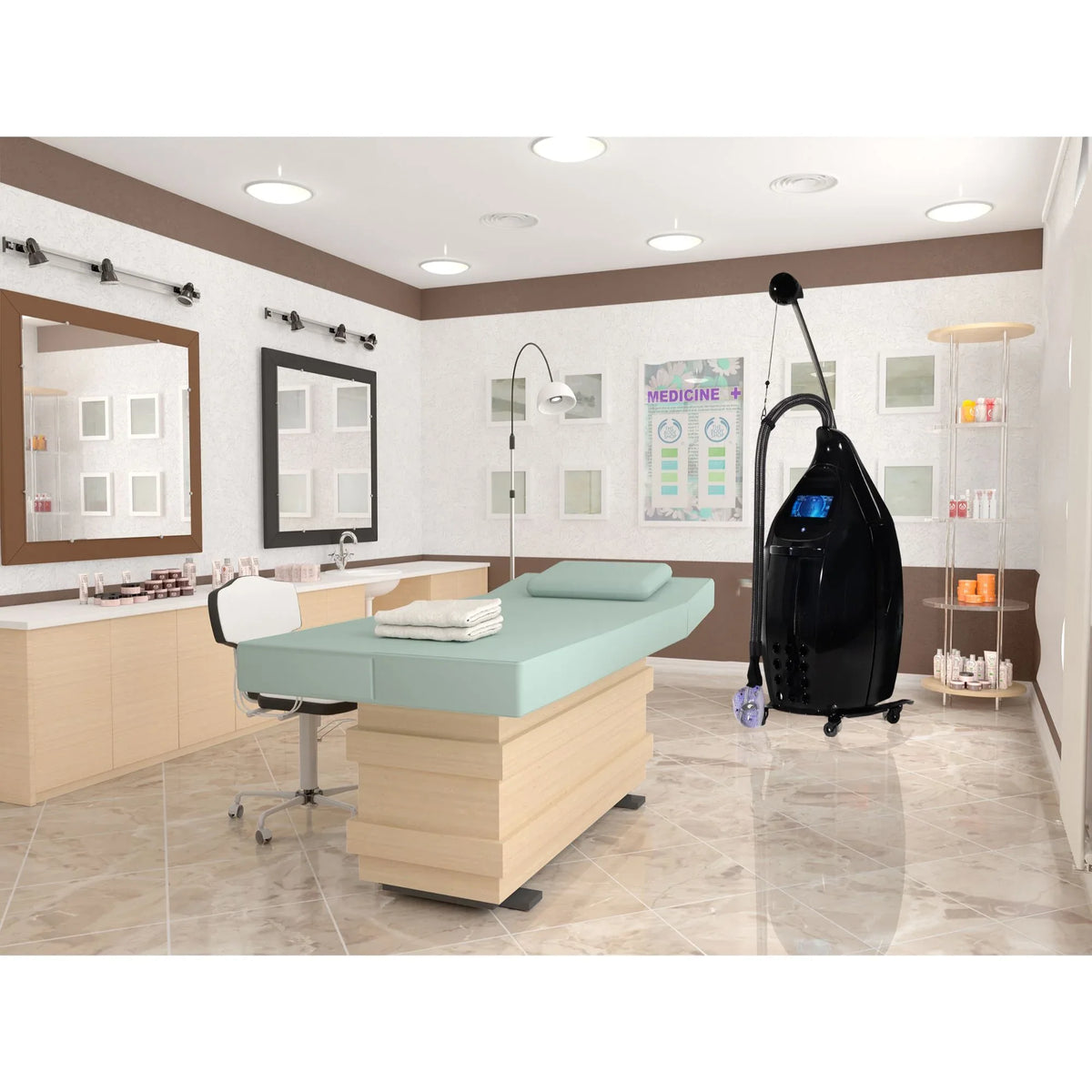 Cryonick Wellness Technology: Iceberg Electric Localized Cryotherapy System - Elite Holistic Fitness