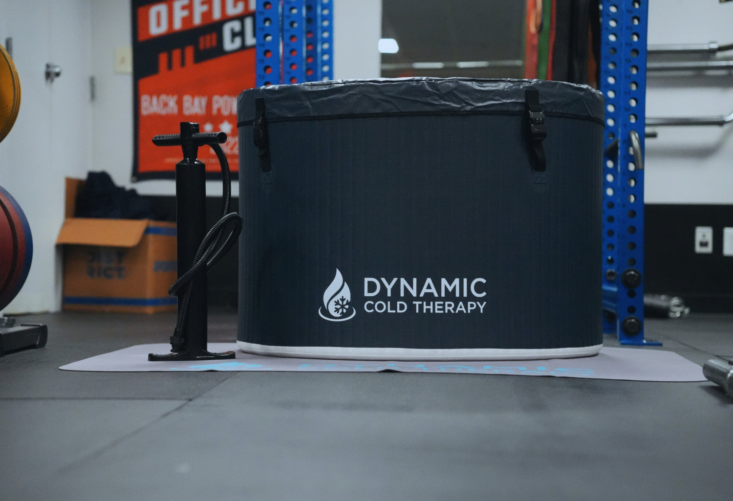 Dynamic Cold Therapy: Inflatable Spa