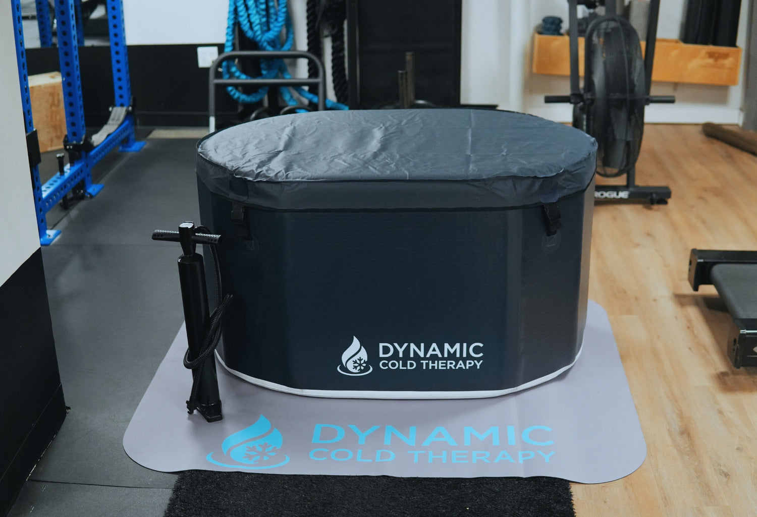 Dynamic Cold Therapy: Inflatable Spa