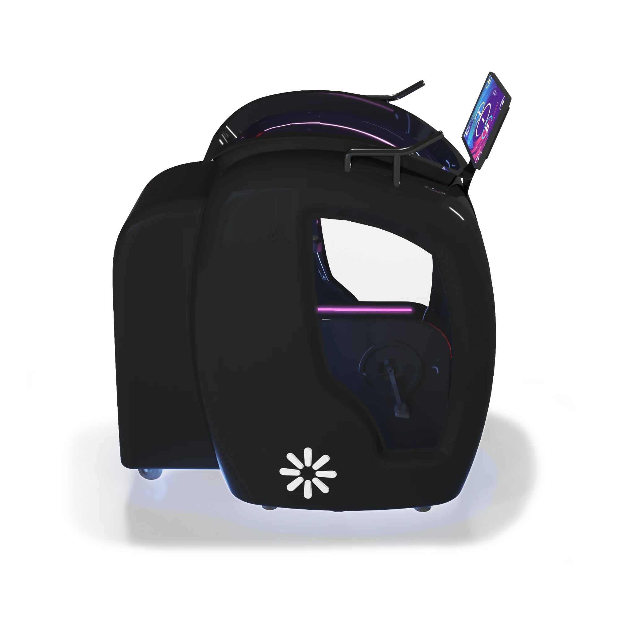 Cryonick Wellness InfraStar Sole | Infrared Vacuum Bike