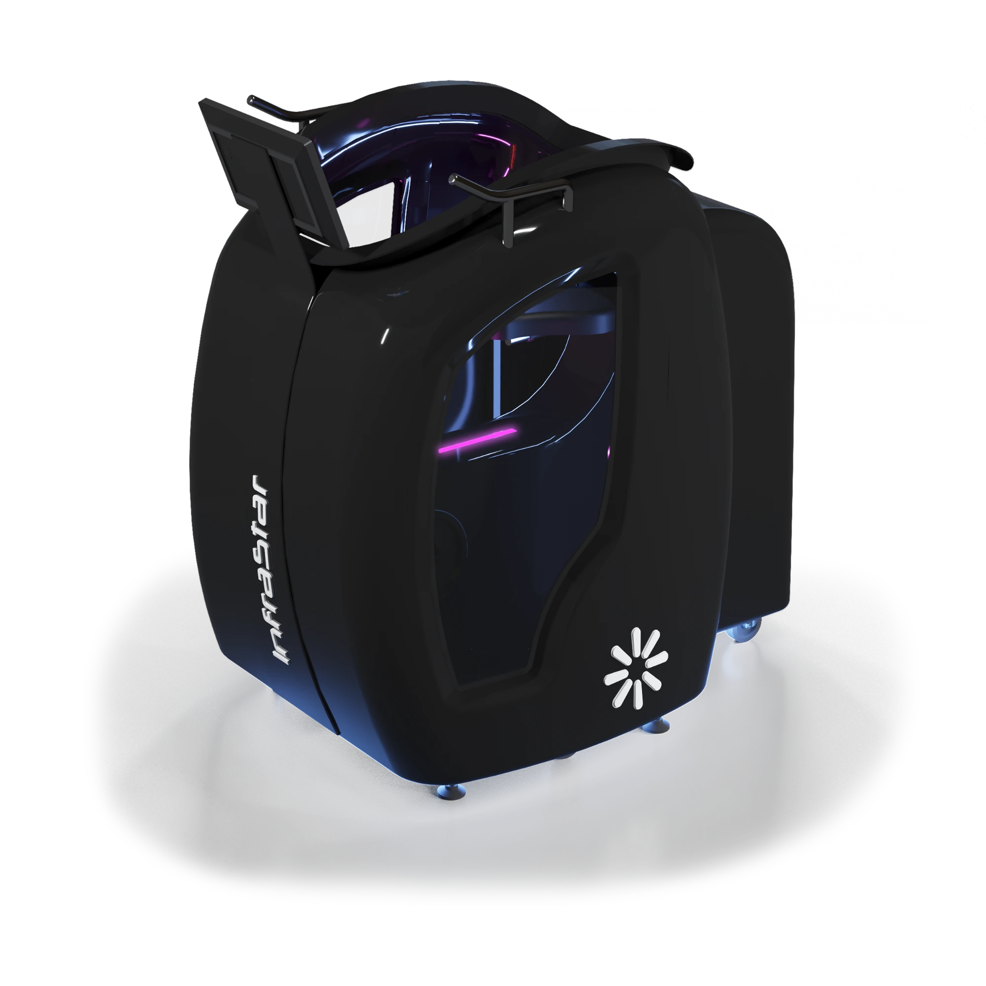 Cryonick Wellness InfraStar Sole | Infrared Vacuum Bike