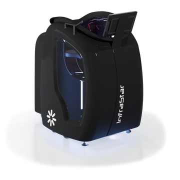 Cryonick Wellness InfraStar Sole | Infrared Vacuum Bike
