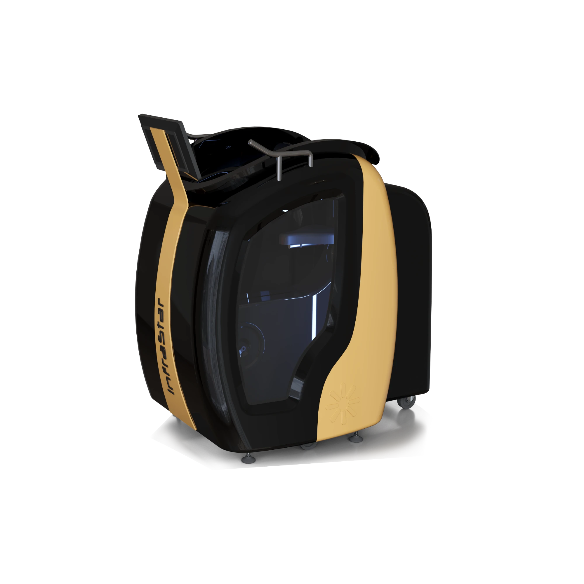 Cryonick Wellness InfraStar Sole | Infrared Vacuum Bike