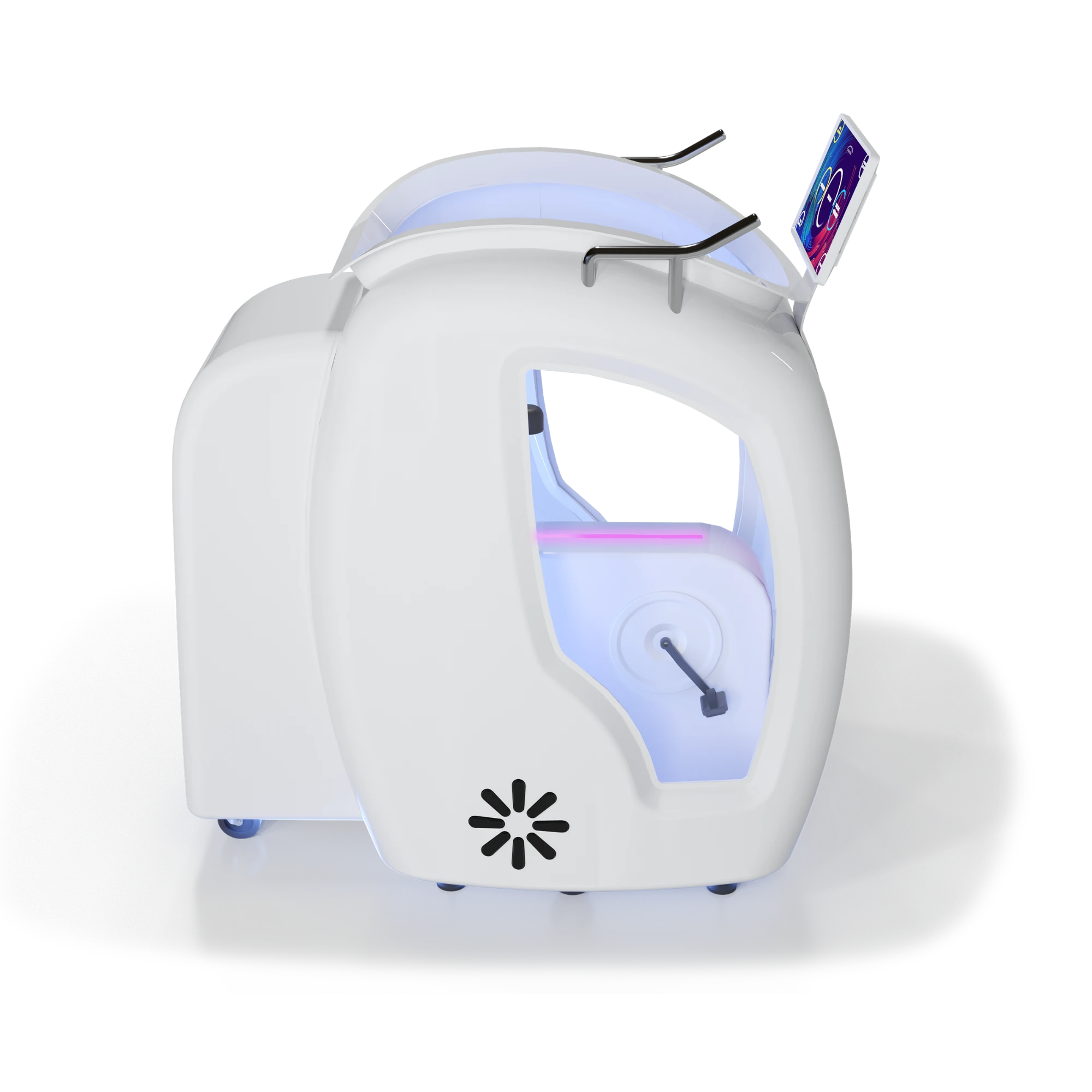 Cryonick Wellness InfraStar Sole | Infrared Vacuum Bike