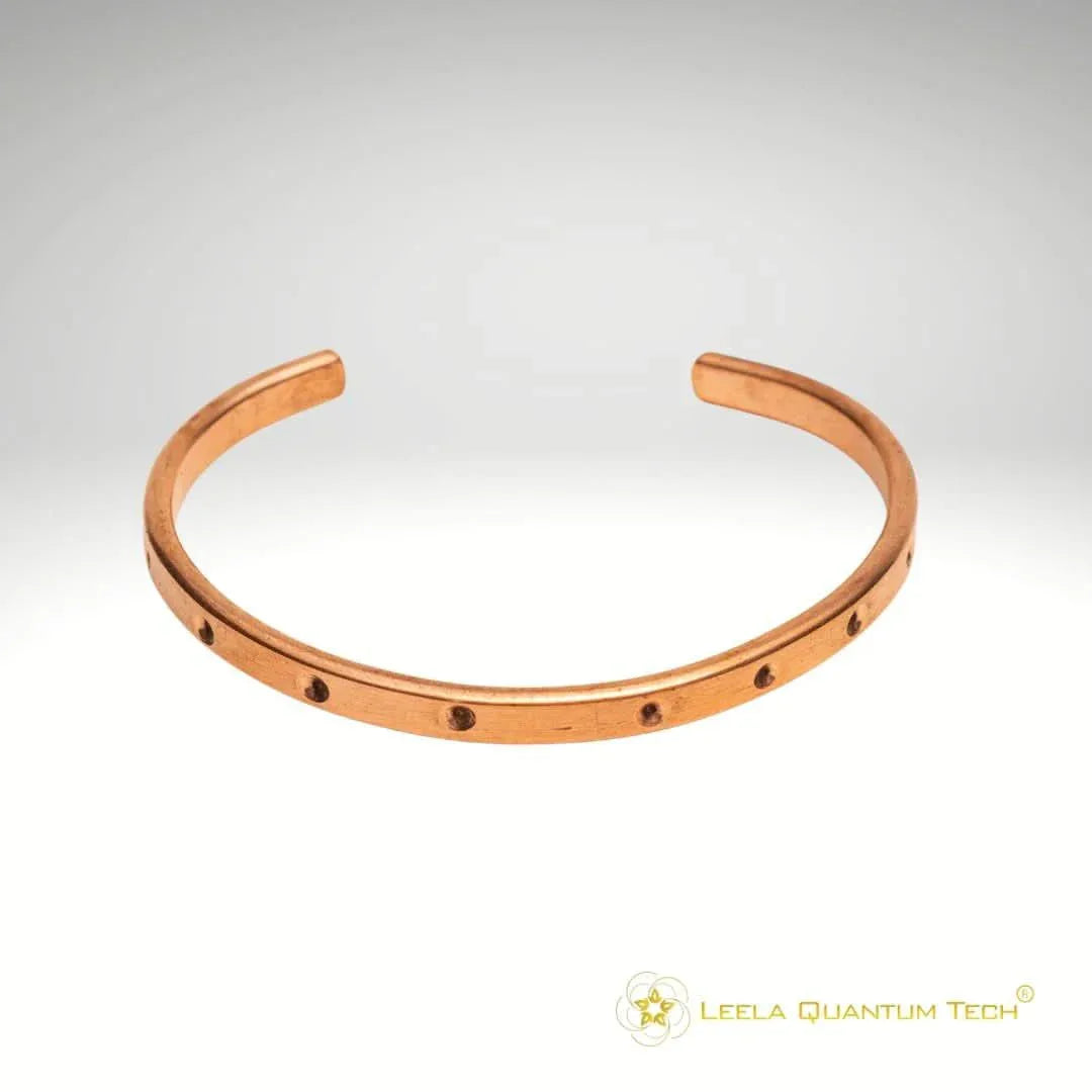 Leela Quantum Energy Light Bracelet – Healing Copper Bracelet - Elite Holistic Fitness