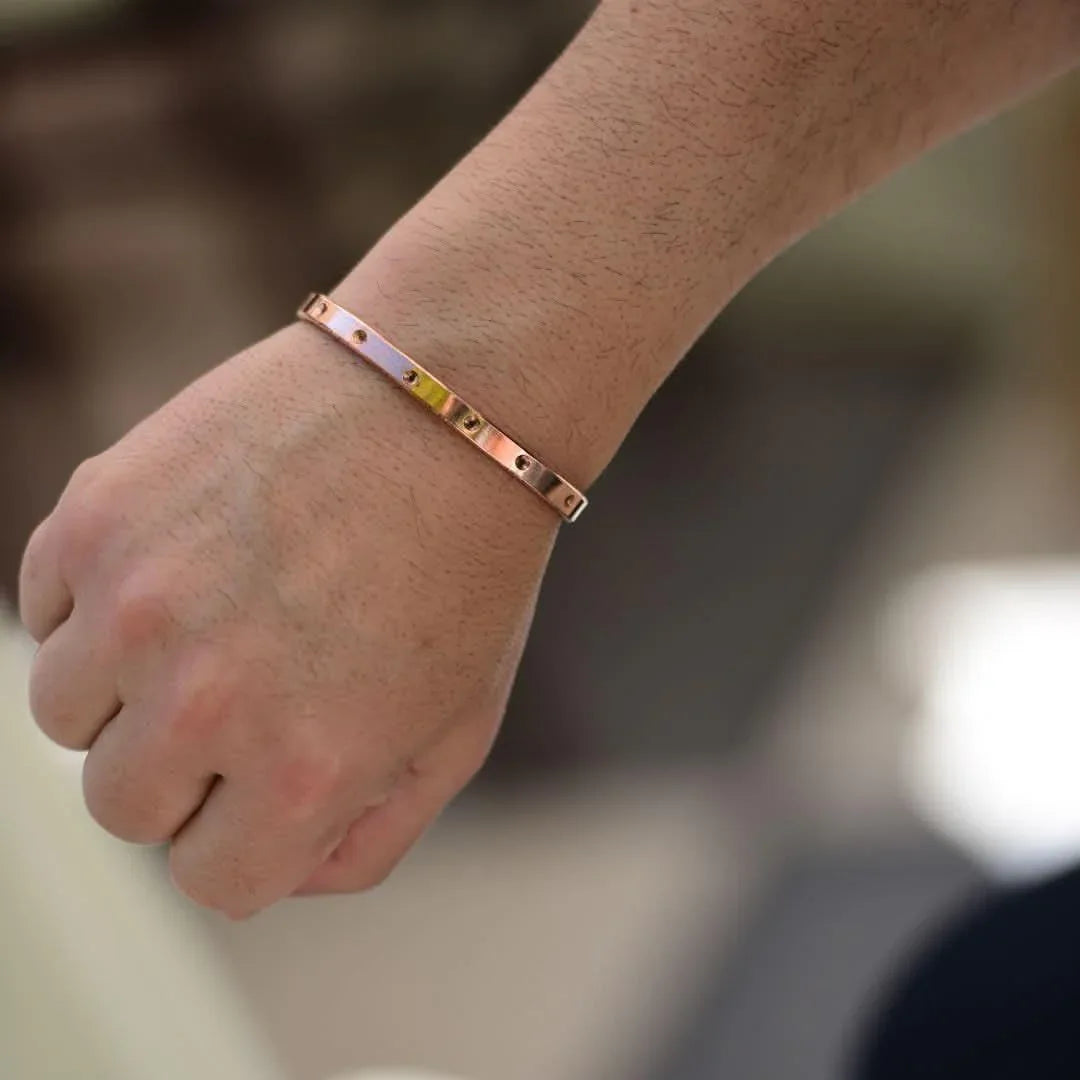 Leela Quantum Energy Light Bracelet – Healing Copper Bracelet - Elite Holistic Fitness
