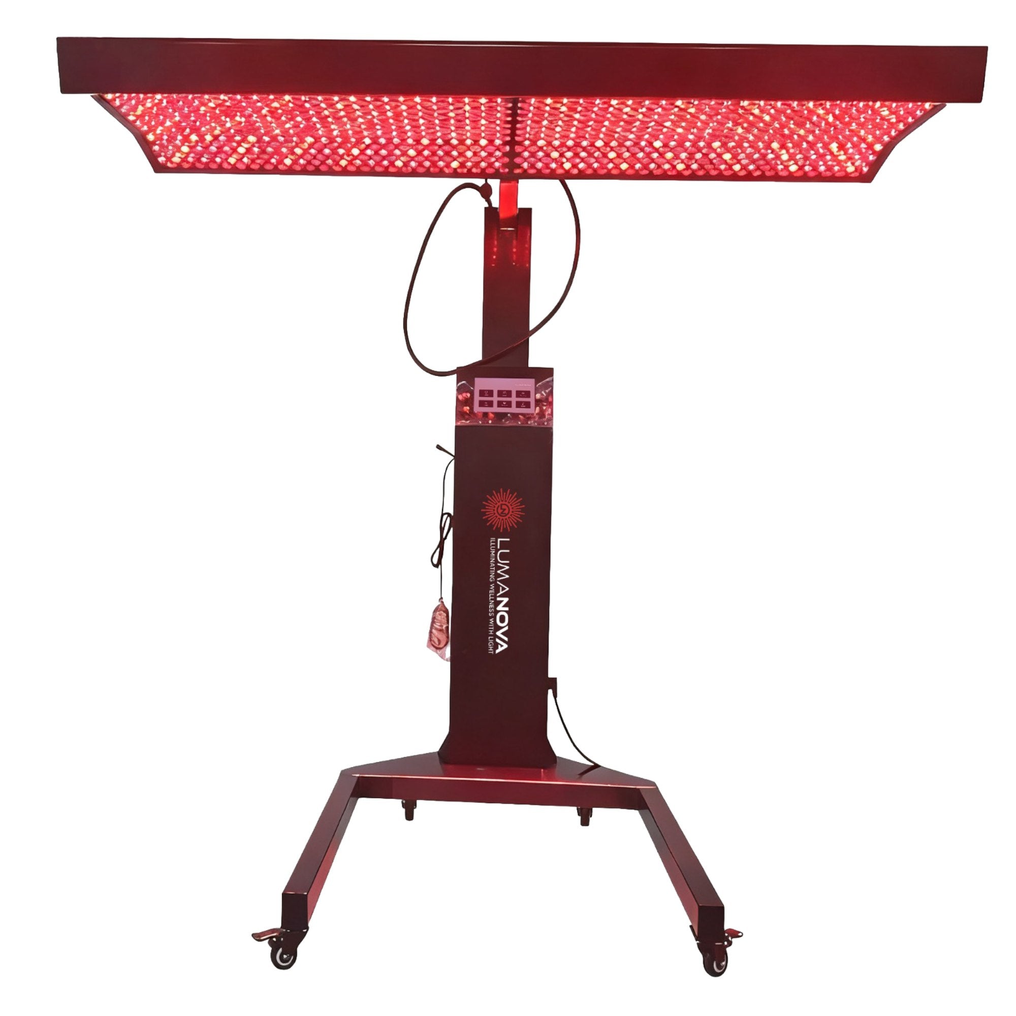 LumaNova LumaMobile – Compact Red Light Therapy Bed