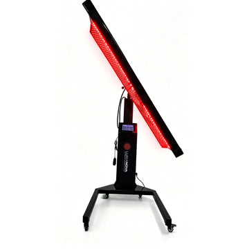 LumaNova LumaMobile – Compact Red Light Therapy Bed