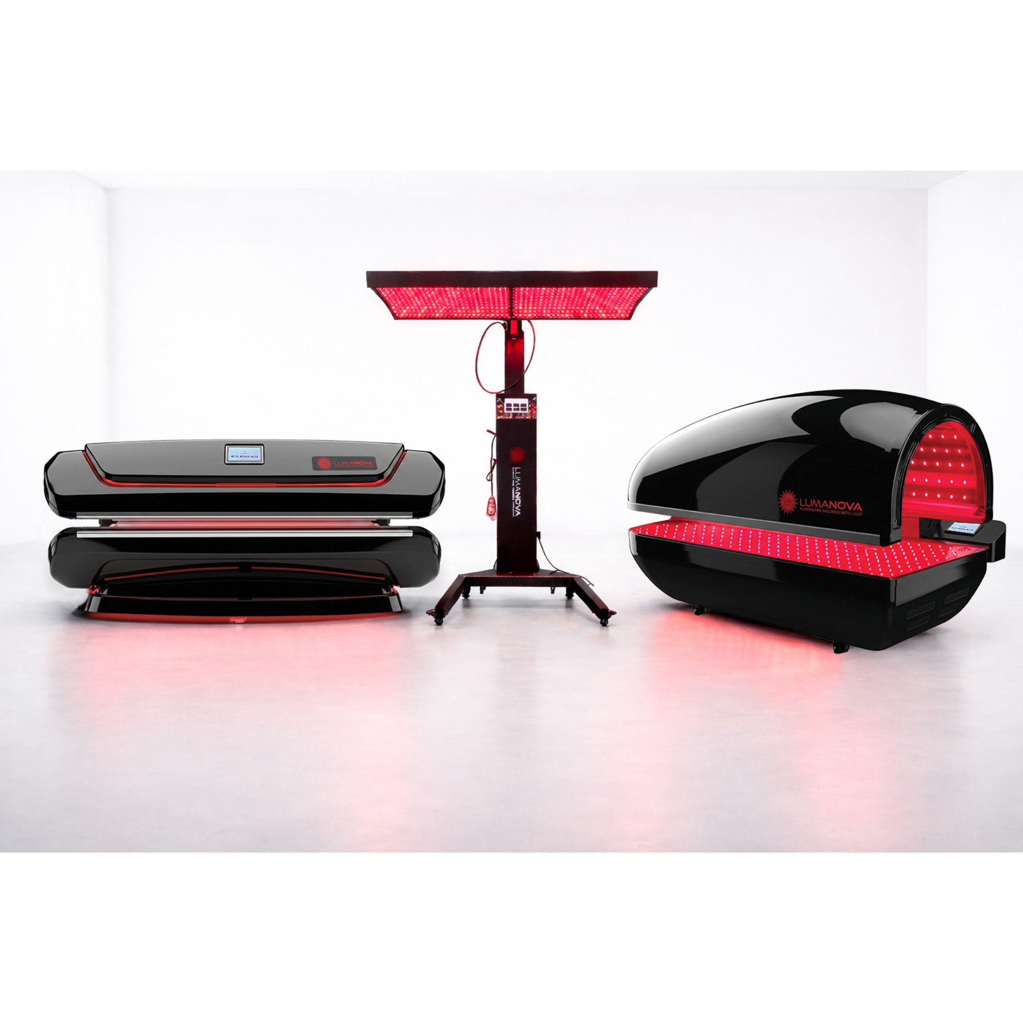 LumaNova LumaPod – Full Body Red Light Therapy Bed